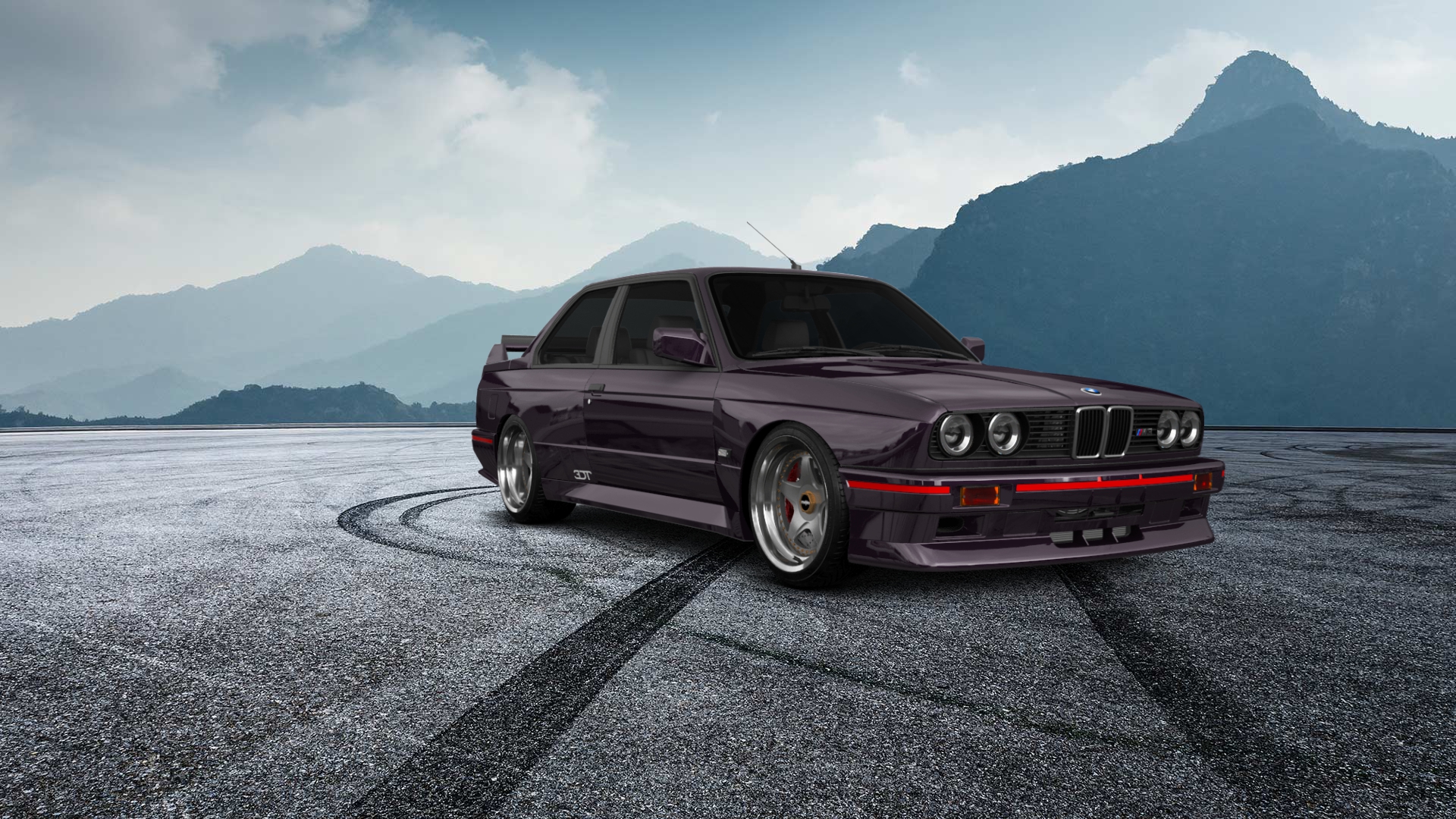 BMW M3 2 Door Coupe 1986