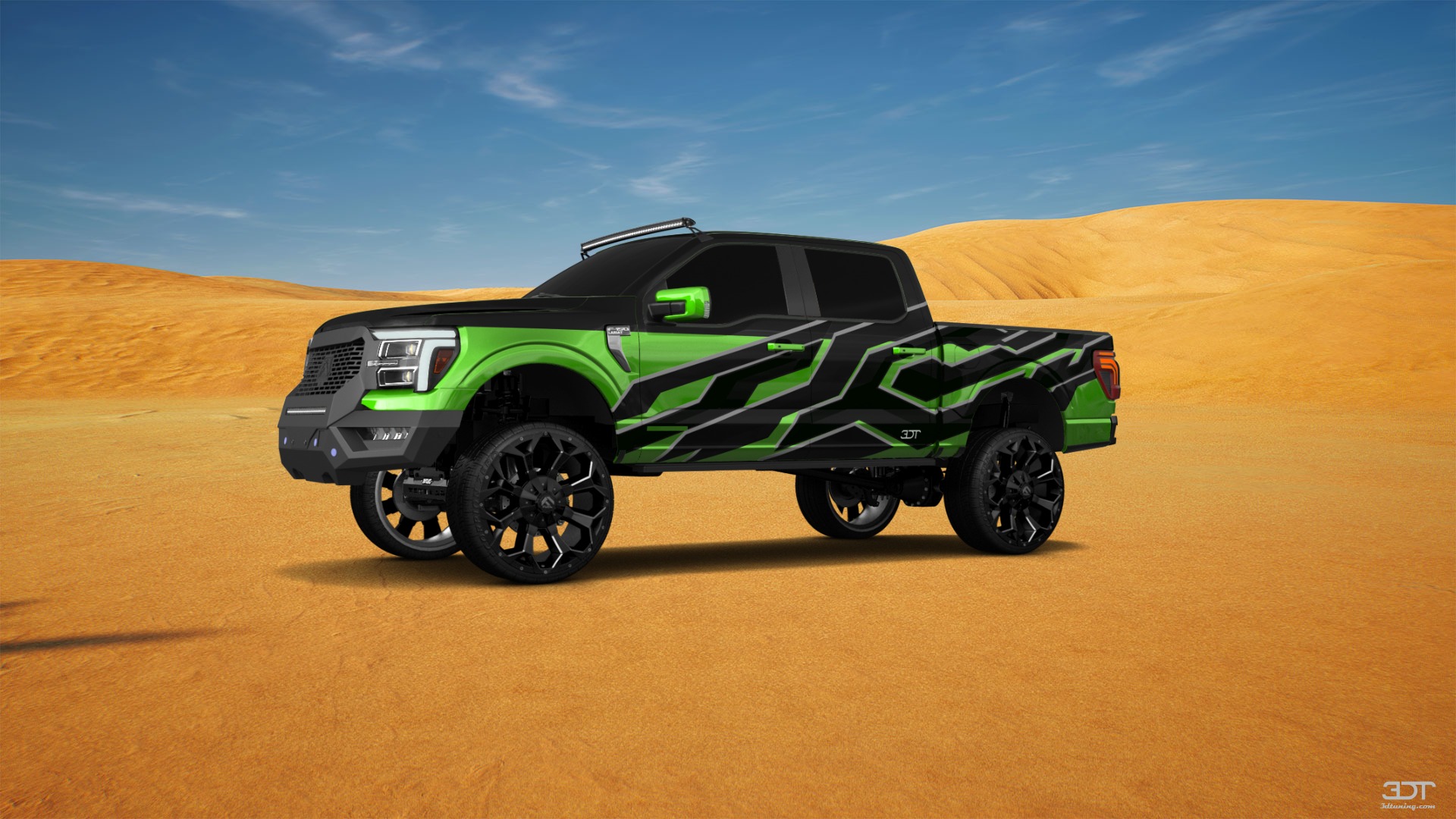 Ford F-150 SuperCrew 4 Door pickup truck 2024