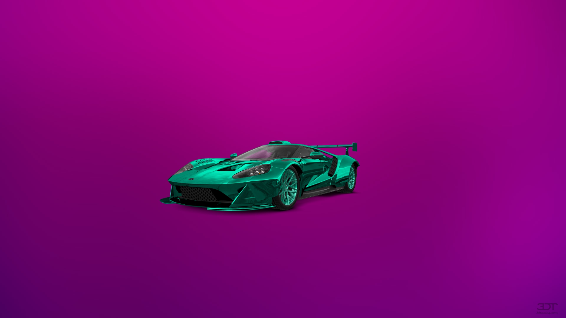 Ford GT 2 Door Coupe 2017 tuning