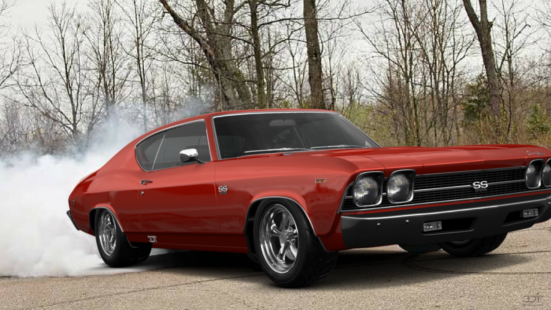 Chevrolet Chevelle SS 2 Door Hardtop 1969