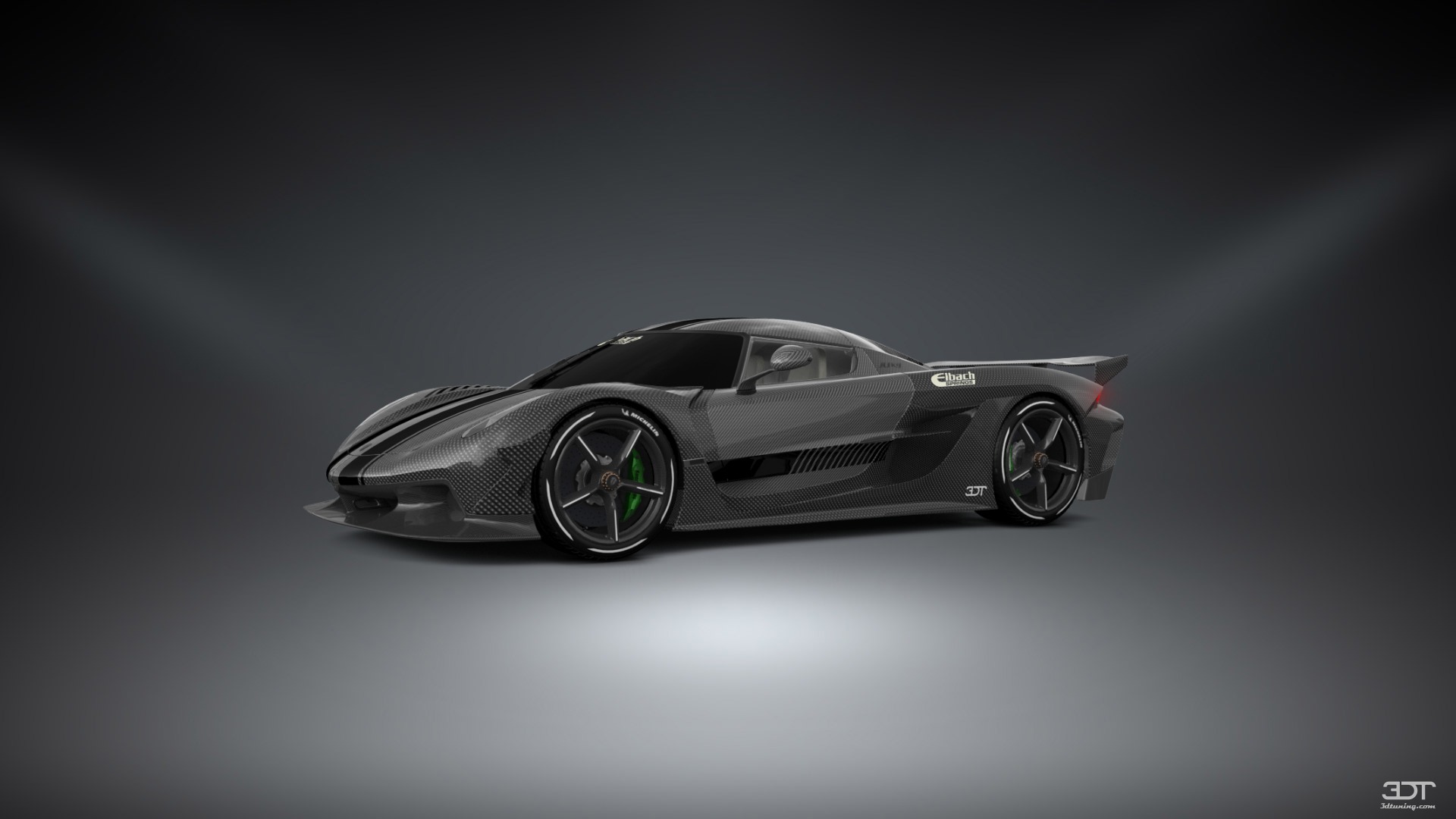 Koenigsegg Jesko 2 door targa top 2020