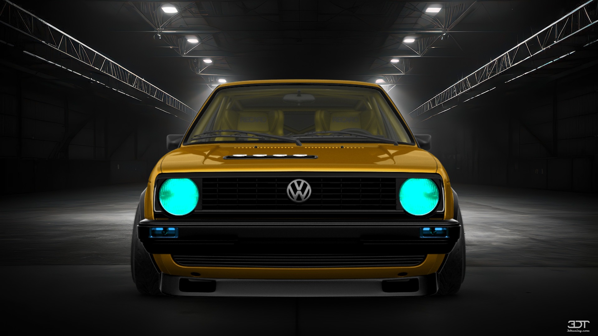 Volkswagen Golf Mk2 5 Door Hatchback 1983 tuning