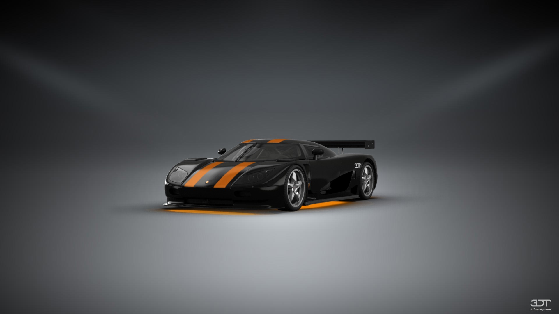 Koenigsegg CCGT Coupe 2009