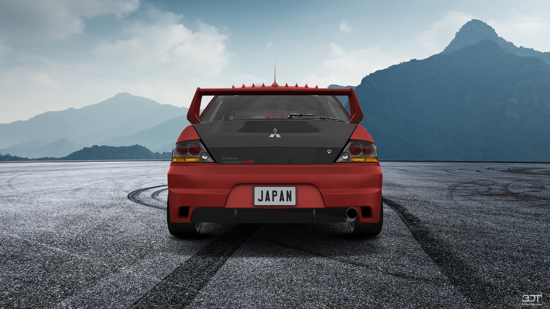 Mitsubishi Lancer Evo IX 4 Door Saloon 2005