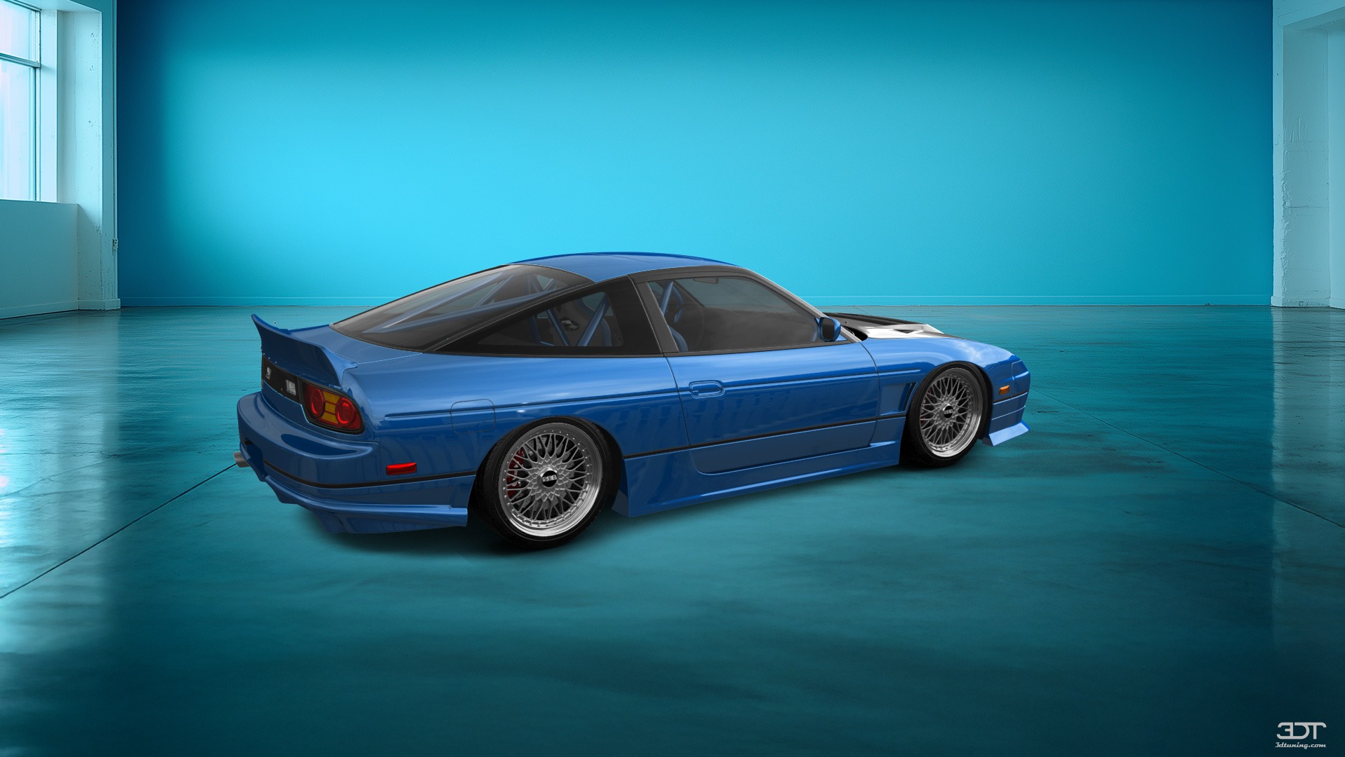 Nissan 240SX 3 Door Hatchback 1989 Images