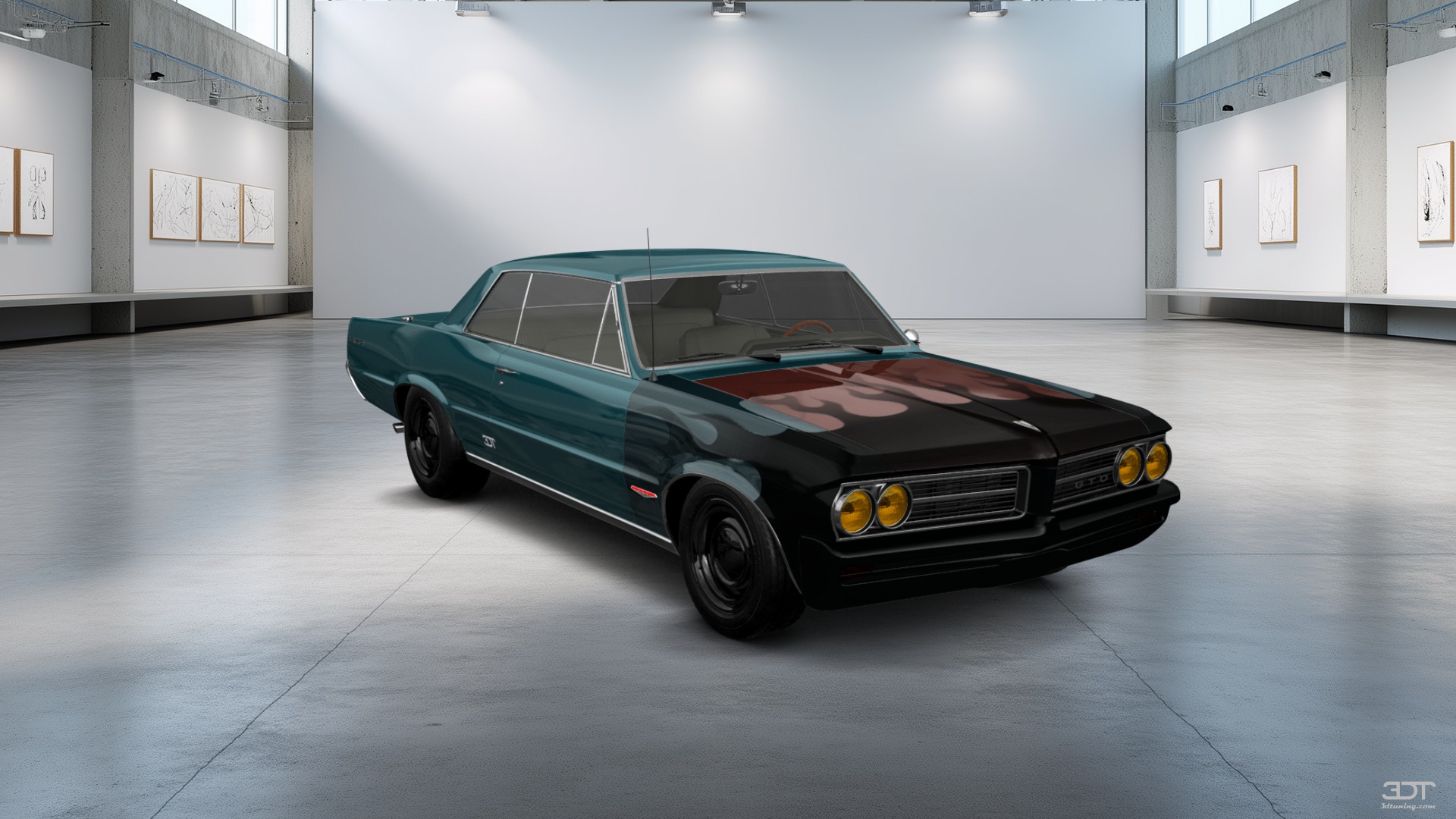 Pontiac GTO 2 Door Coupe 1964 tuning