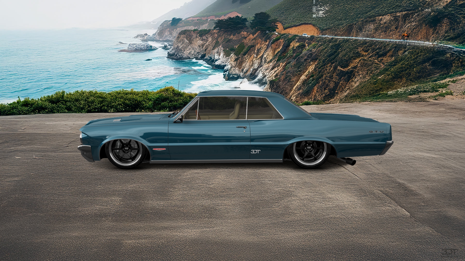 Pontiac GTO 2 Door Coupe 1964 tuning