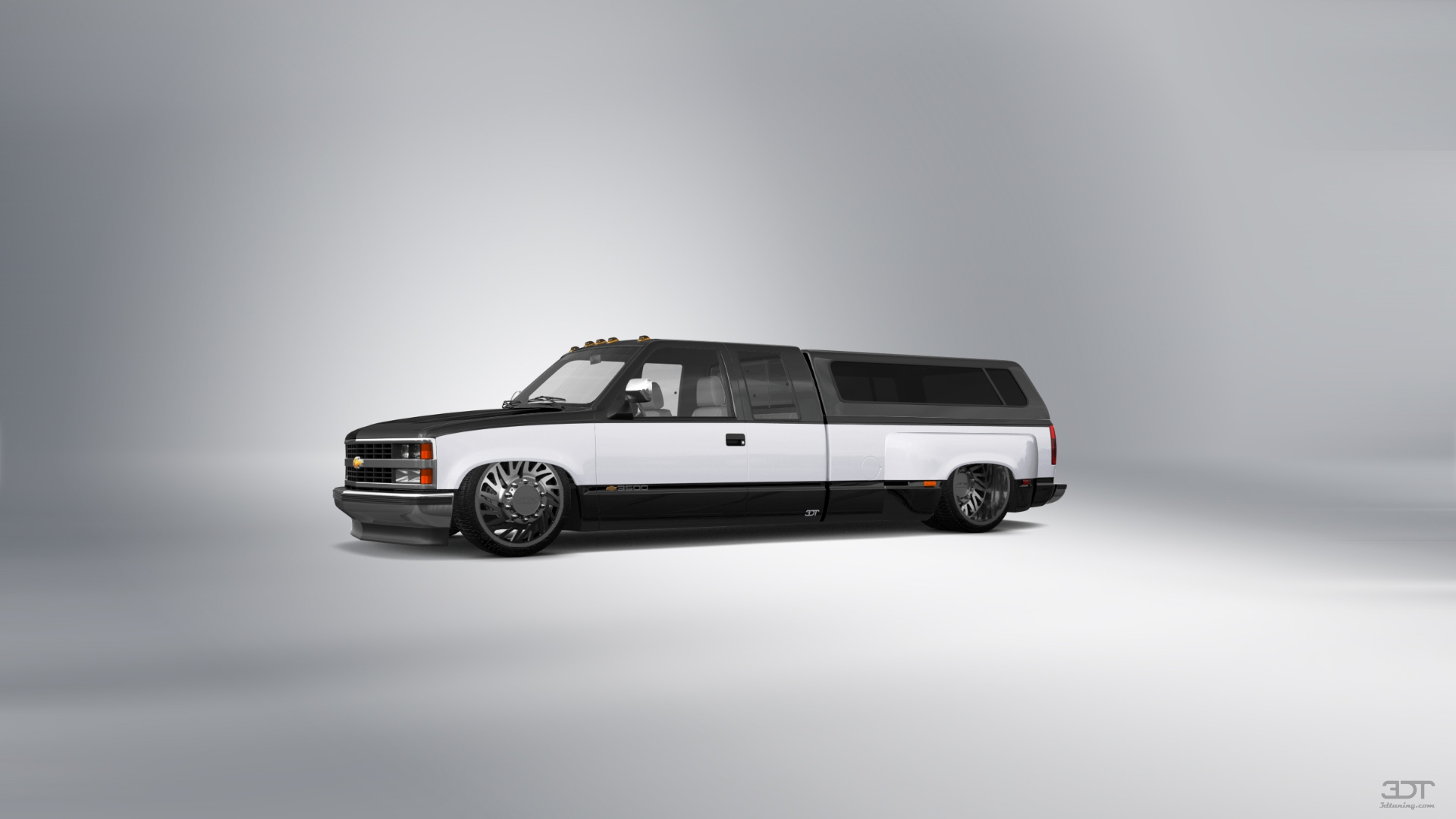 Chevrolet K3500 Extended Cab Pickup Truck 1988