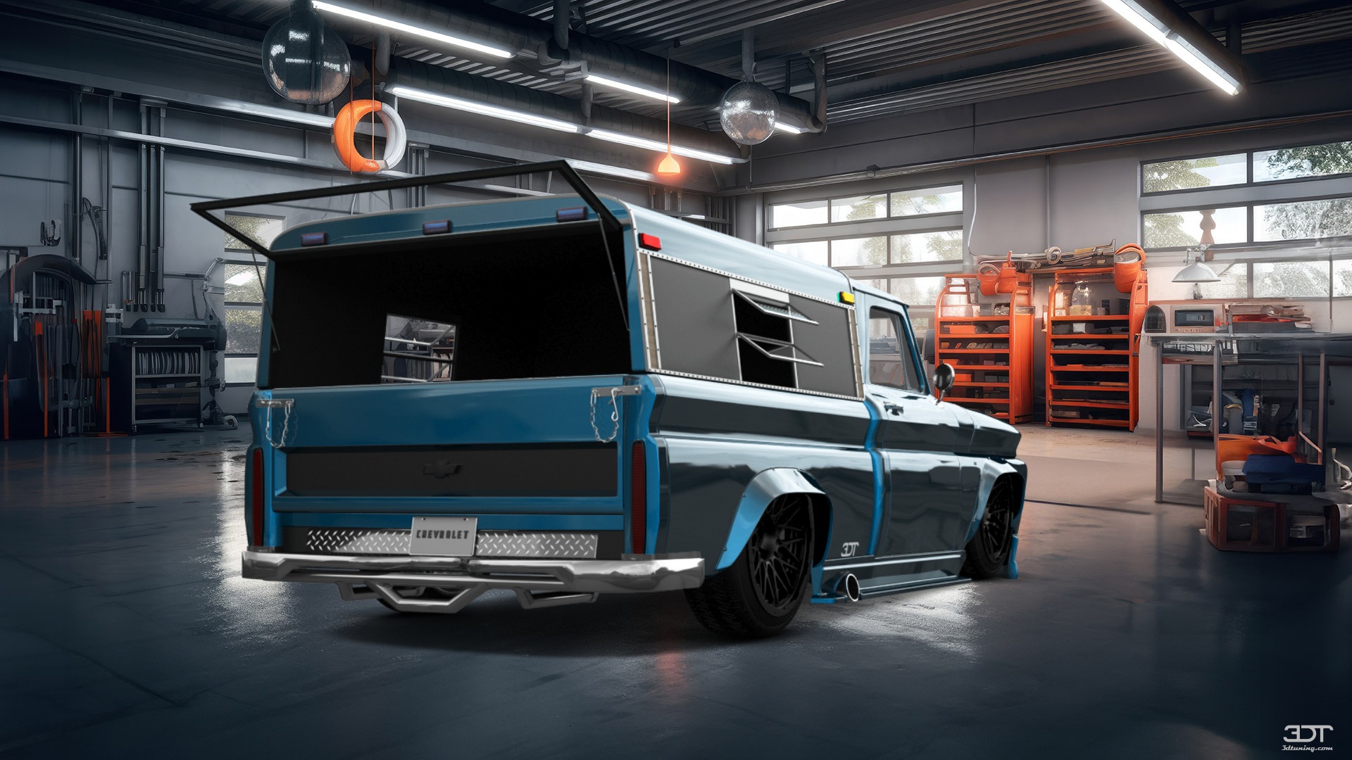 Chevrolet C-10 3 Door SUV 1962 Images