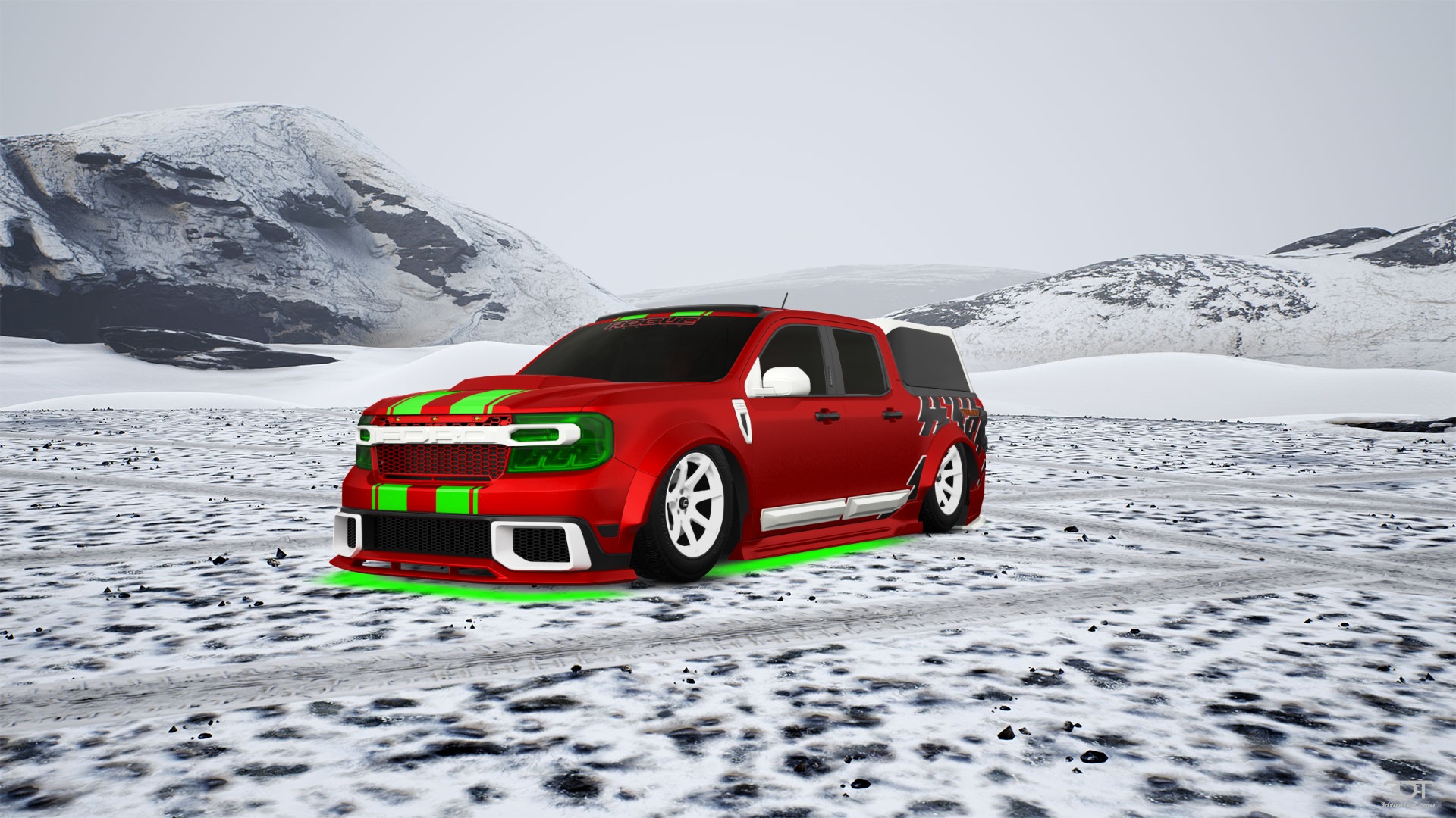 Ford Maverick 4 Door pickup truck 2022