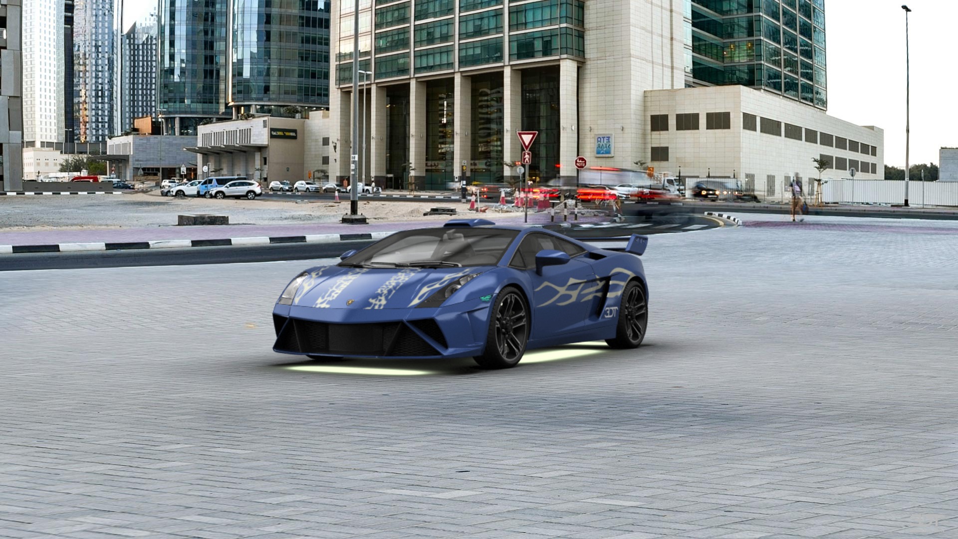 Lamborghini Gallardo Coupe 2005