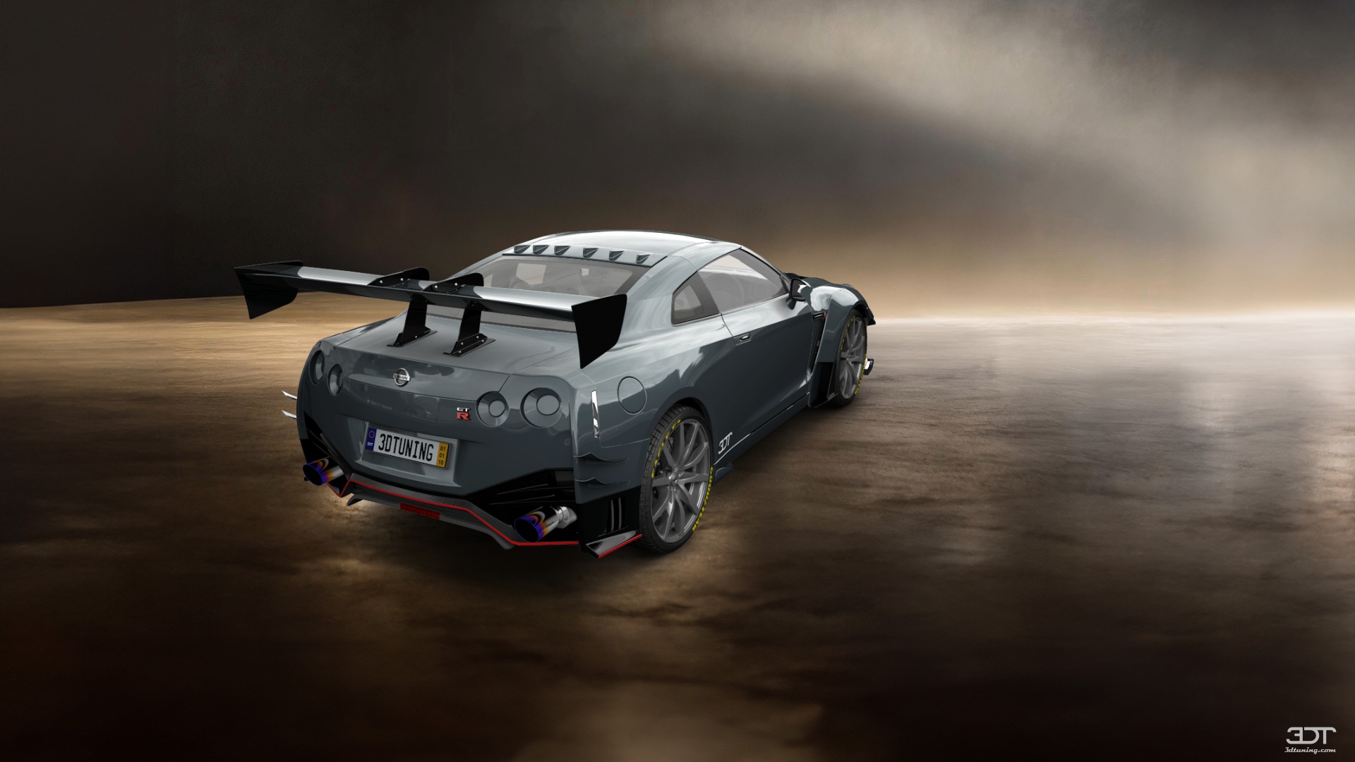 Nissan GT-R 2 Door Coupe 2010 Images