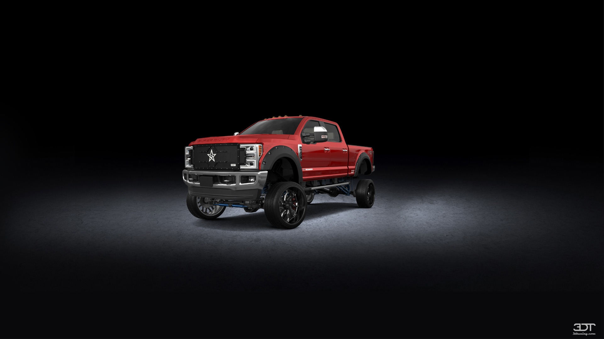 Ford F-250 Truck 2018 tuning