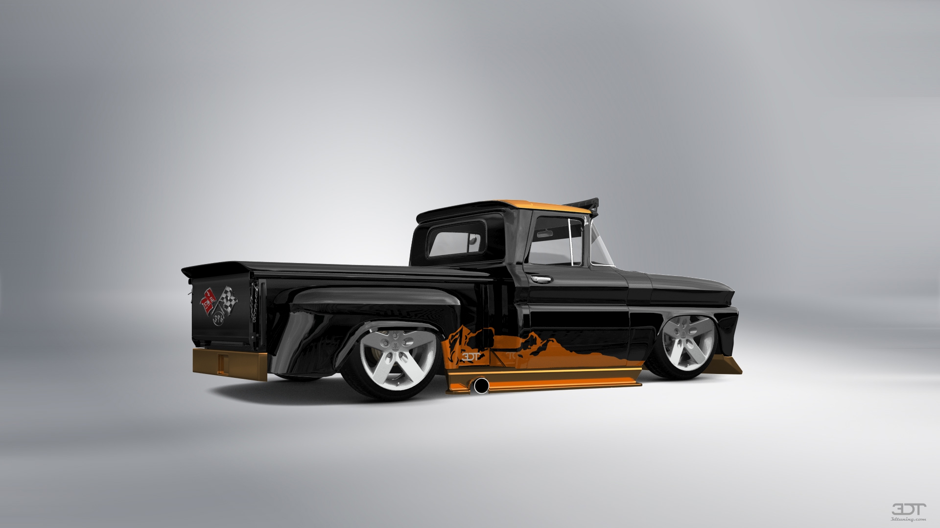 Chevrolet C-10 Stepside 2 Door pickup truck 1963