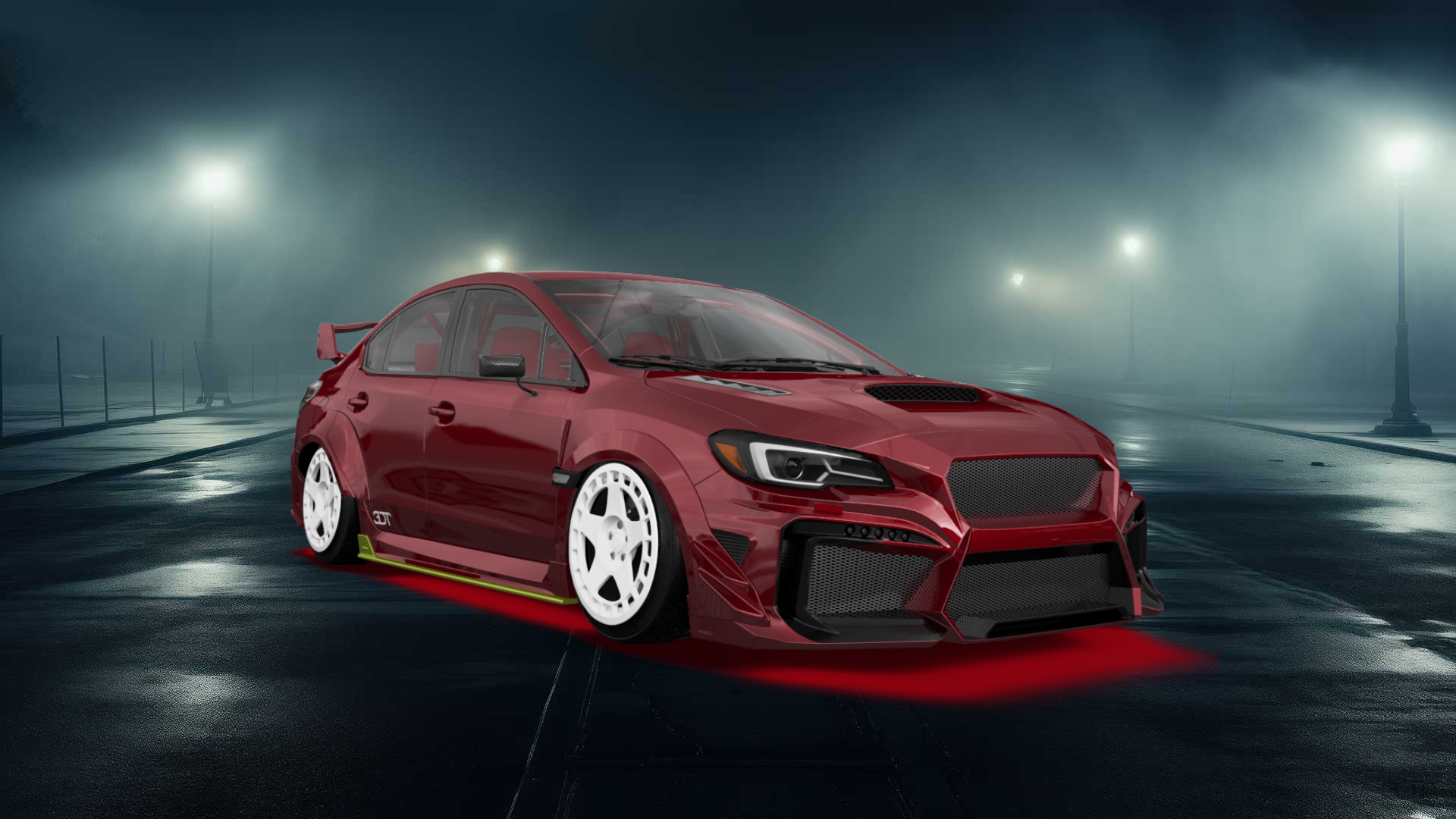 Subaru WRX 4 Door Saloon 2018 tuning