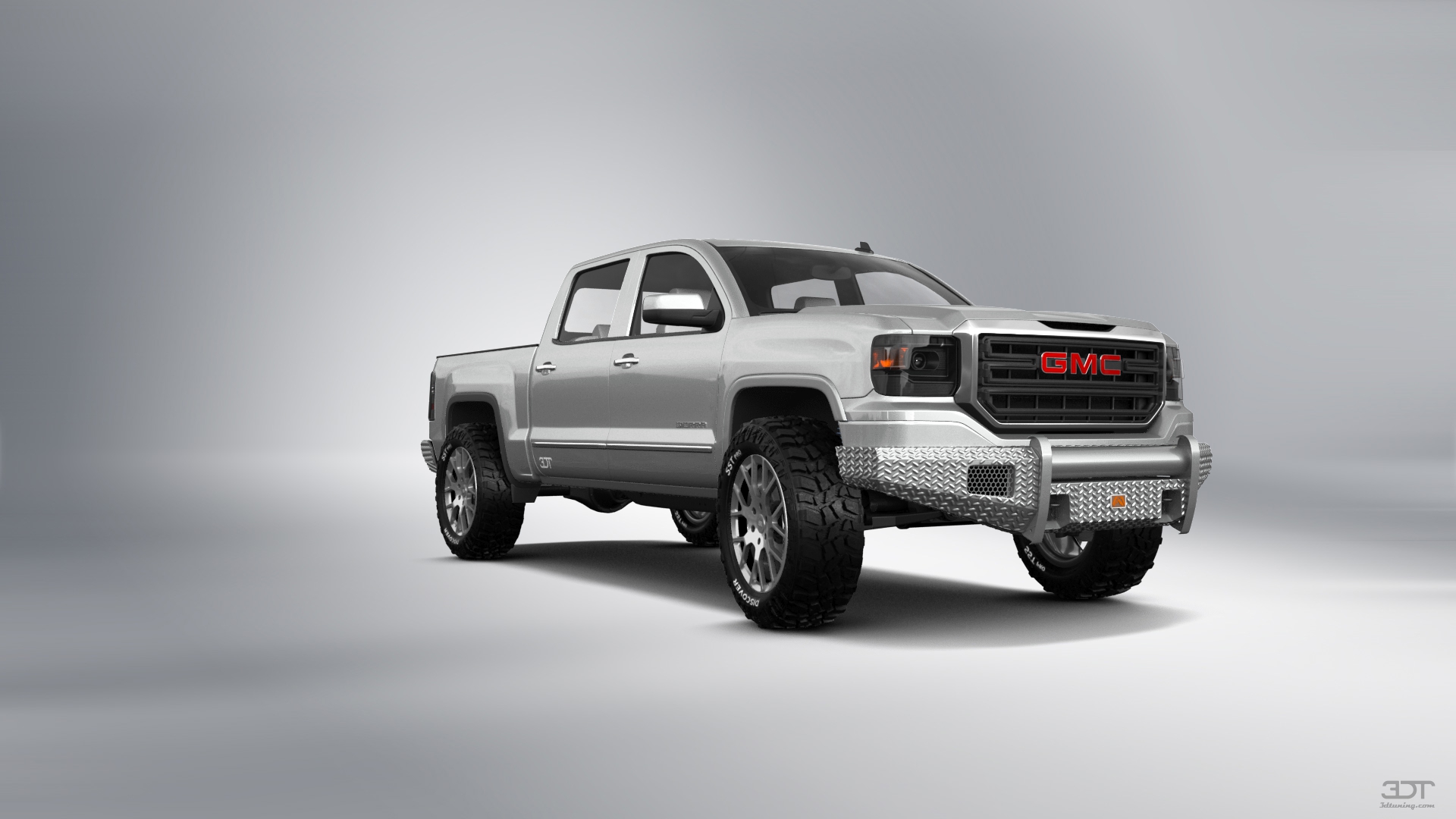 GMC Sierra 1500 Crew Cab 4 Door pickup truck 2016 tuning