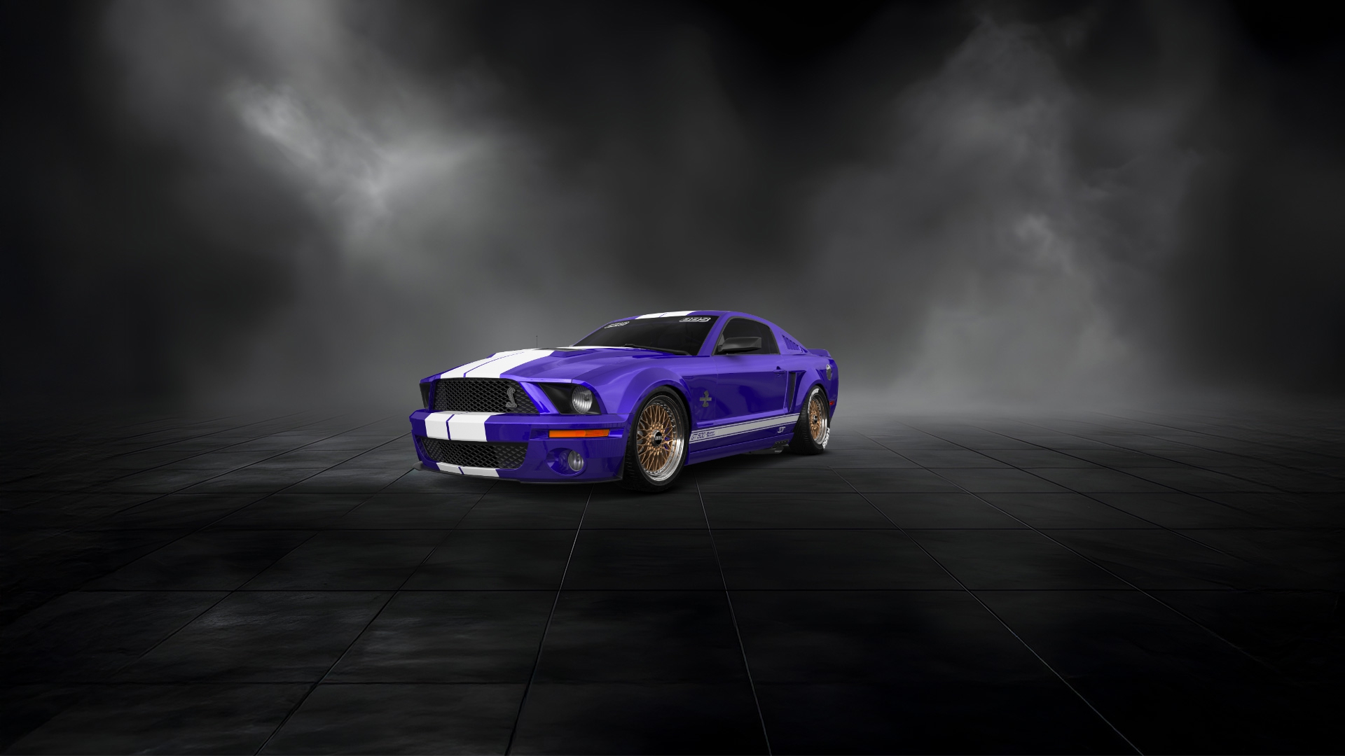 Ford Mustang 2 Door Coupe 2006 tuning