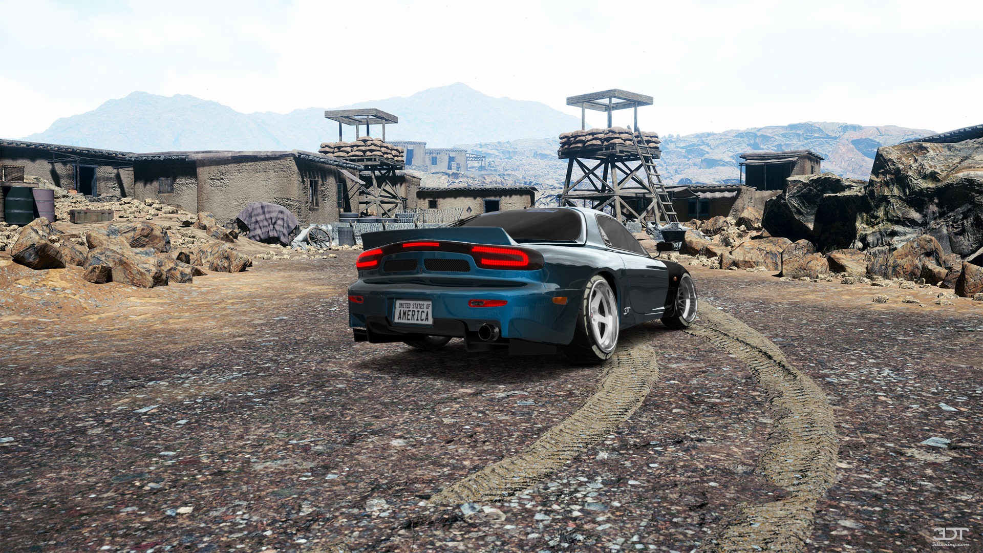 Mazda RX-7 2 Door Coupe 1997