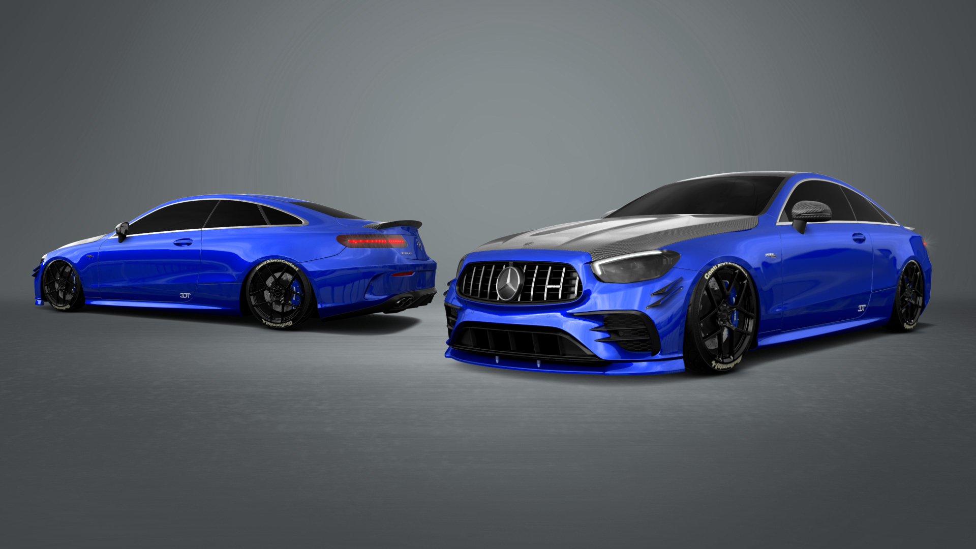 Mercedes E-Class Coupe 2021 tuning