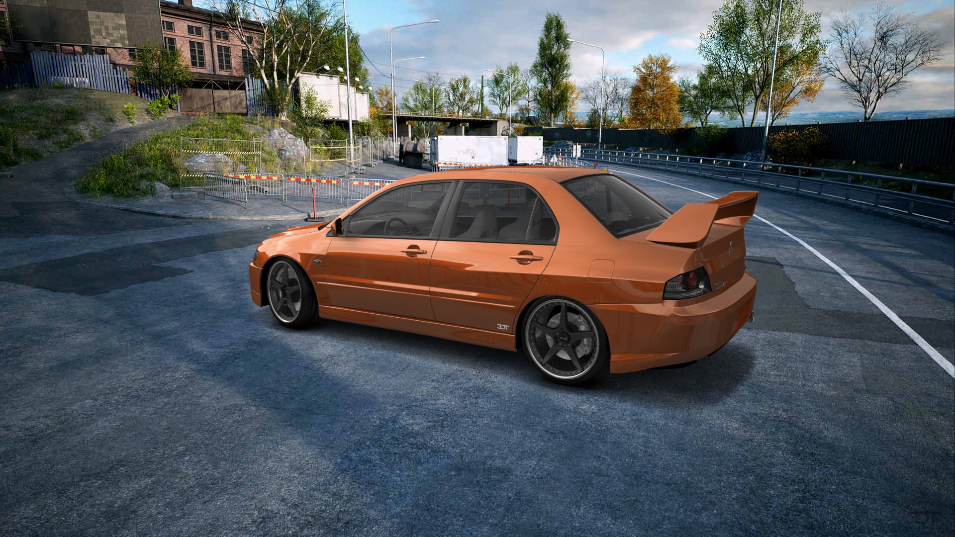 Mitsubishi Lancer Evo IX 4 Door Saloon 2005