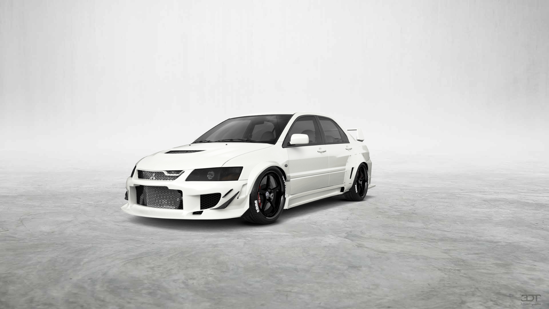 Mitsubishi Lancer Evo IX 4 Door Saloon 2005