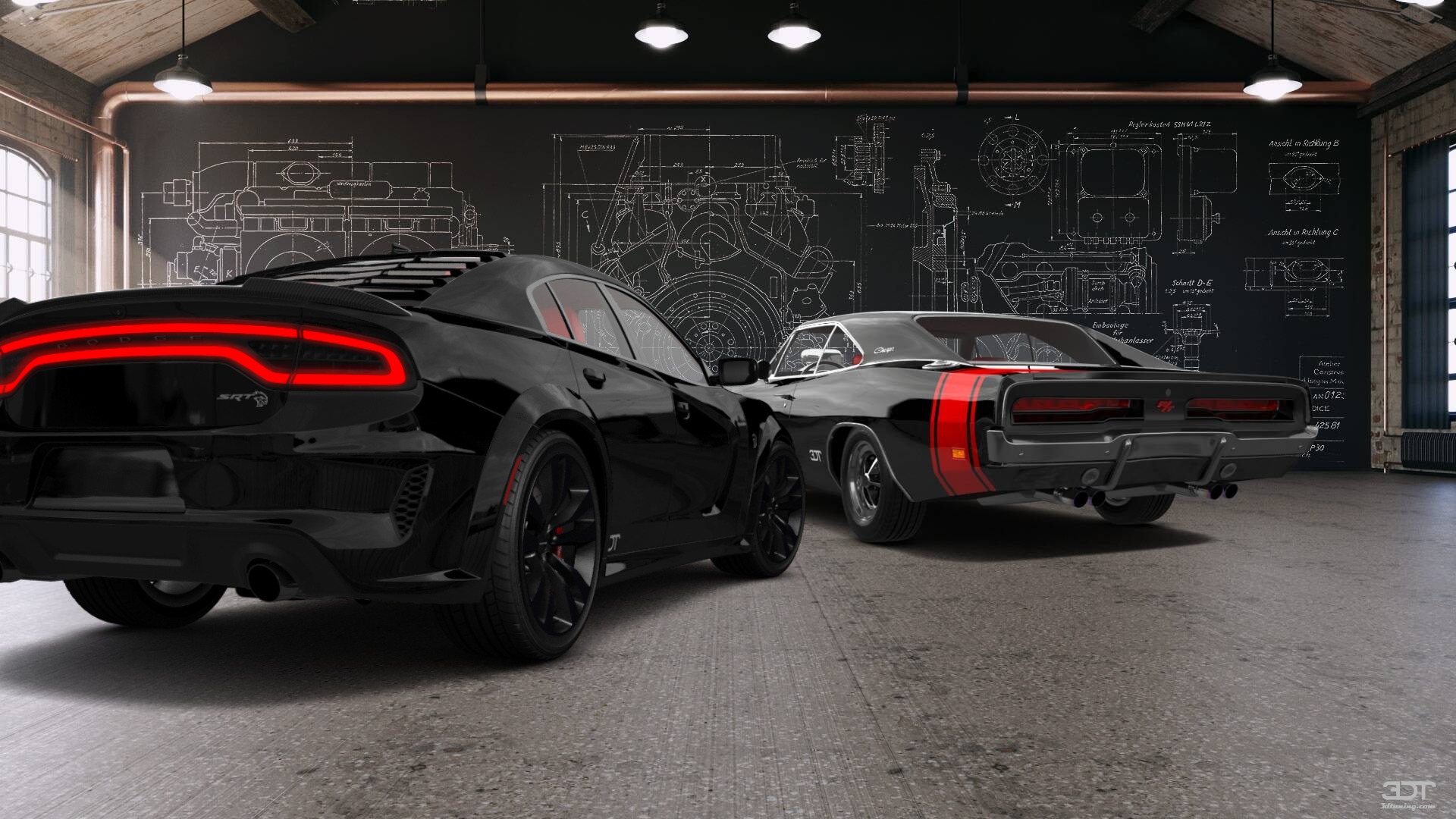 Dodge Charger 4 Door Saloon 2015 tuning