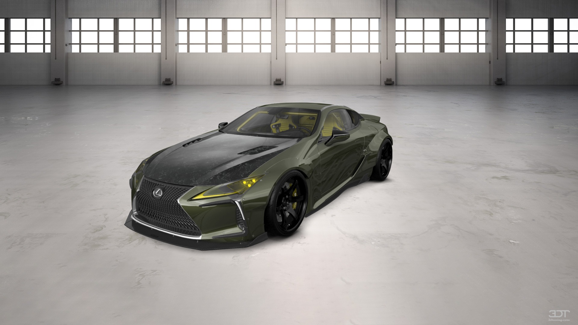 Lexus LC500 2 door fastback coupe 2017 tuning