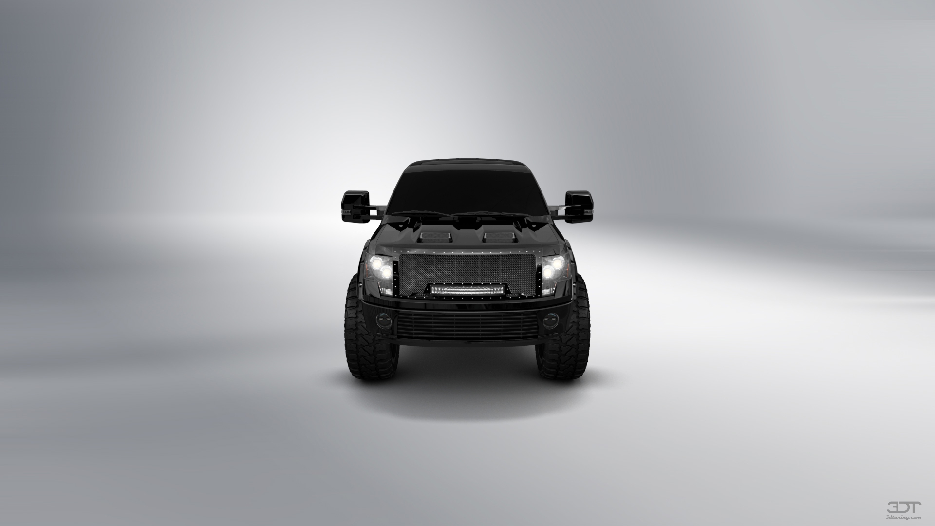 Ford F-150 Crew Cab 4 Door pickup truck 2013 tuning