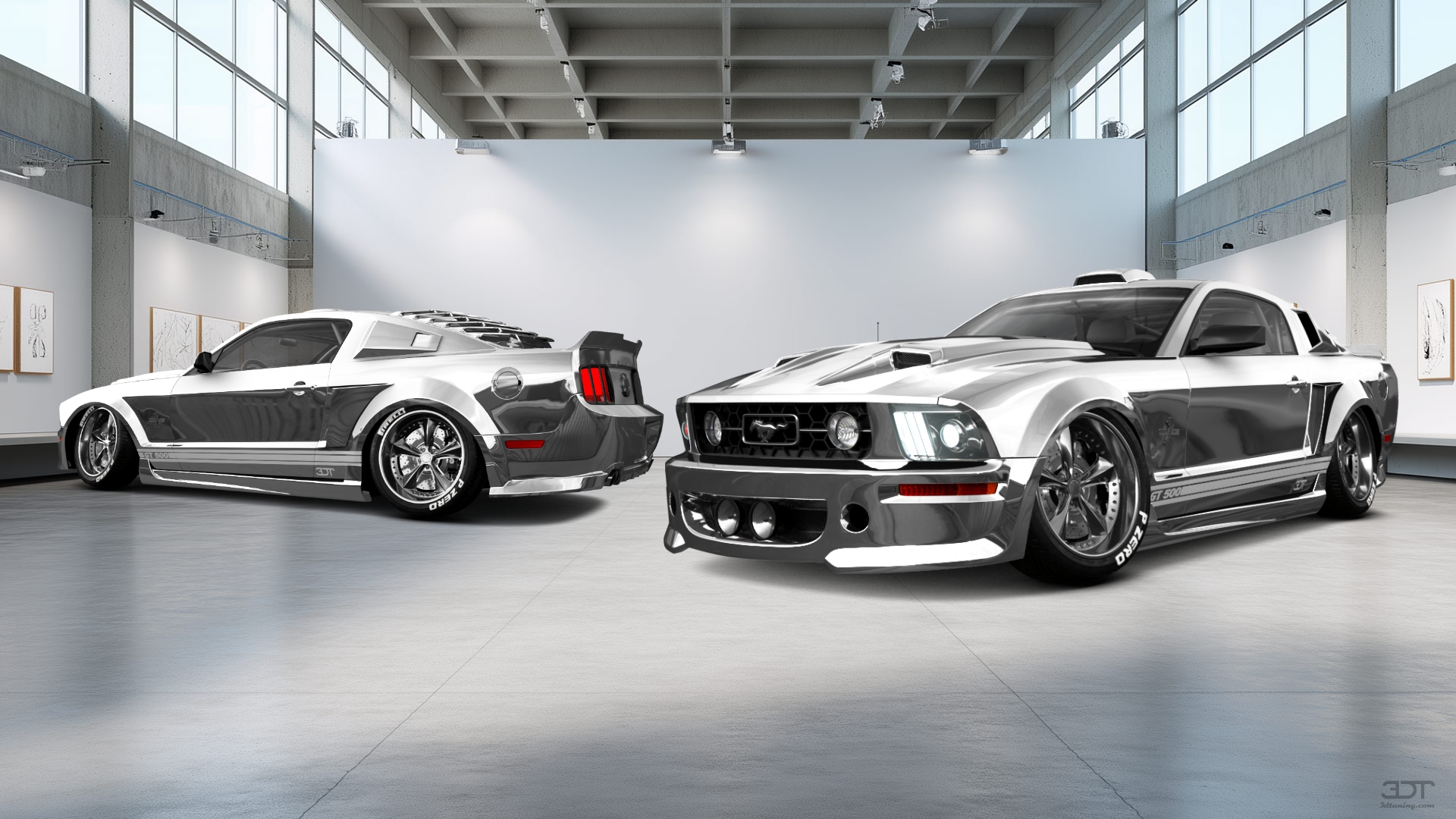 Ford Mustang 2 Door Coupe 2006 tuning