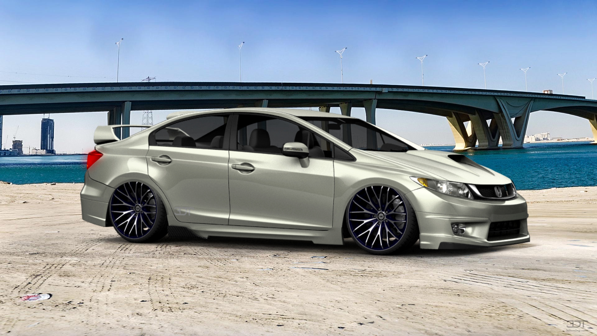 Honda Civic Sedan 2012 tuning