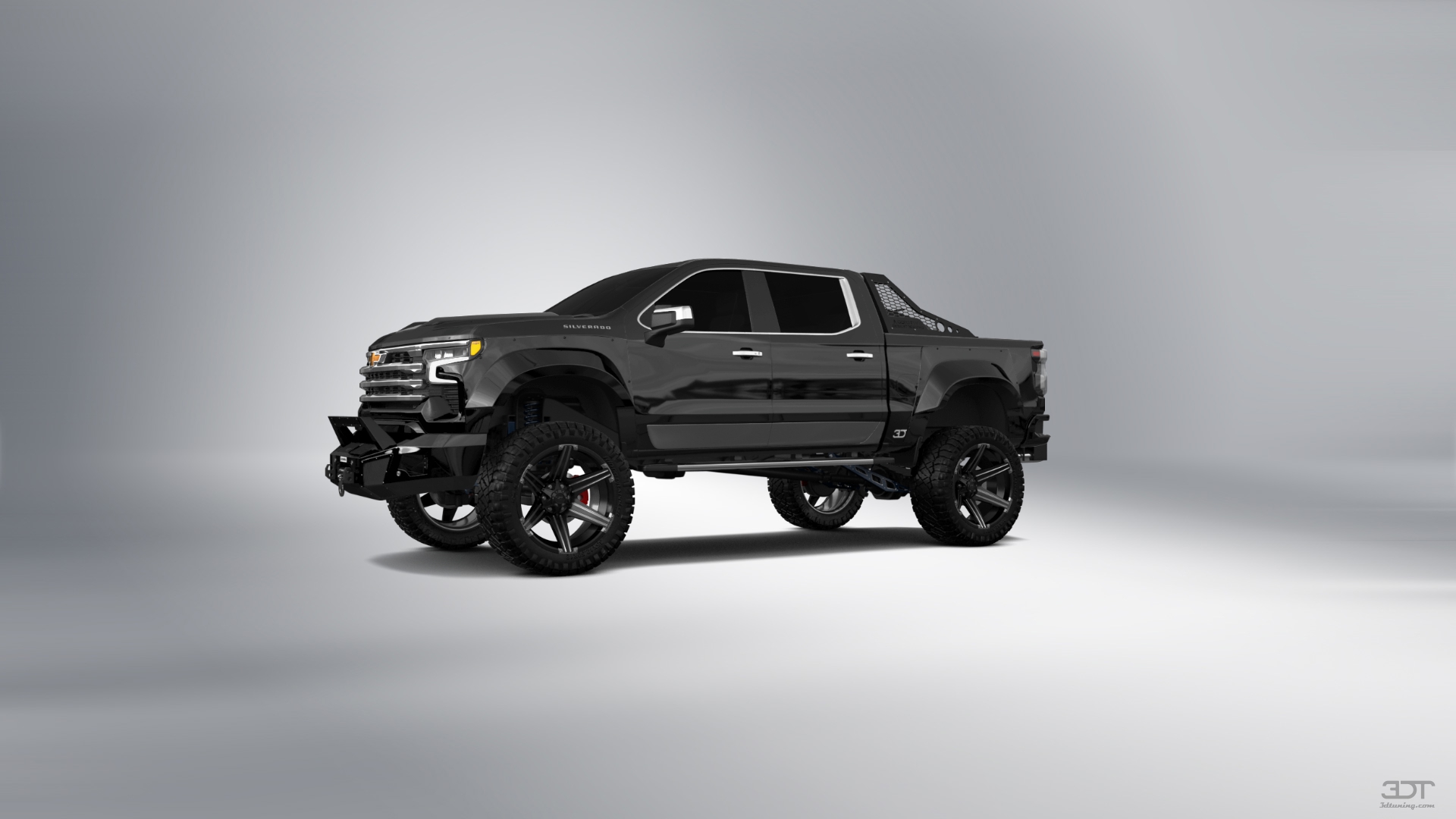 Chevrolet Silverado 1500 Crew Cab 5.8 ft box 4 Door pickup truck 2023 tuning