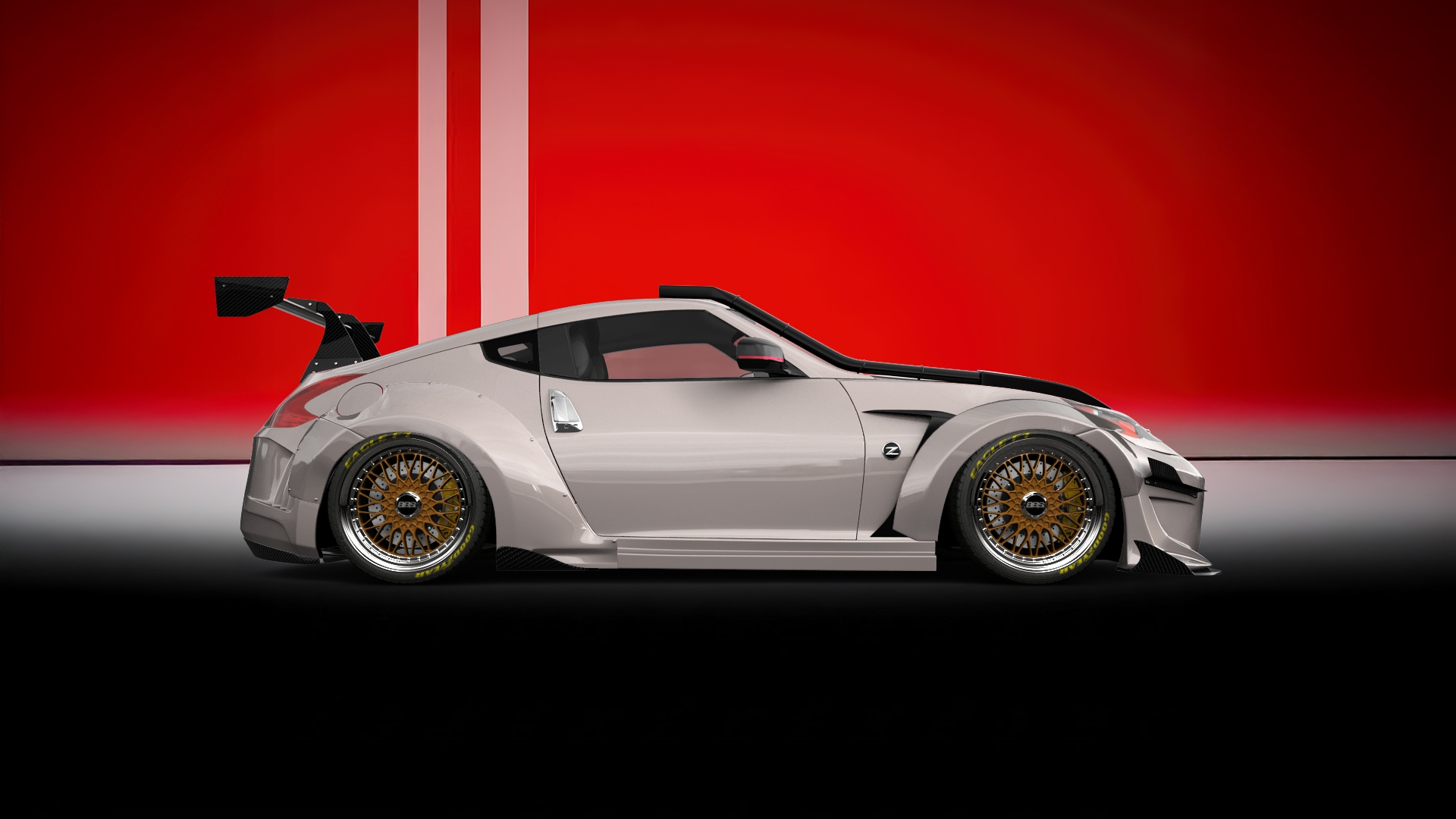 Nissan 370Z 3 Door Coupe 2015 tuning
