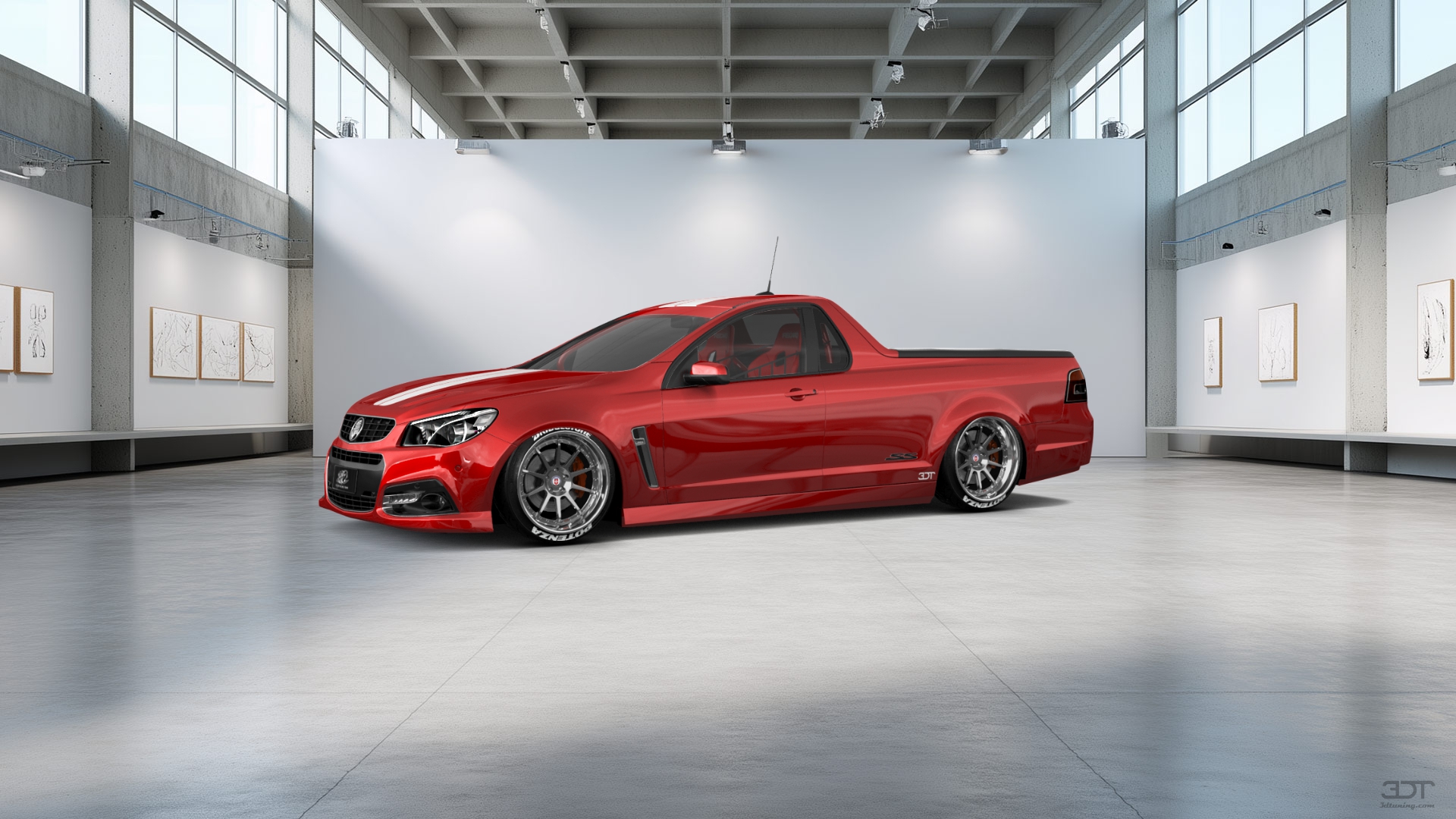 Holden VF Commodore Ute 2 Door Coupe 2014 tuning