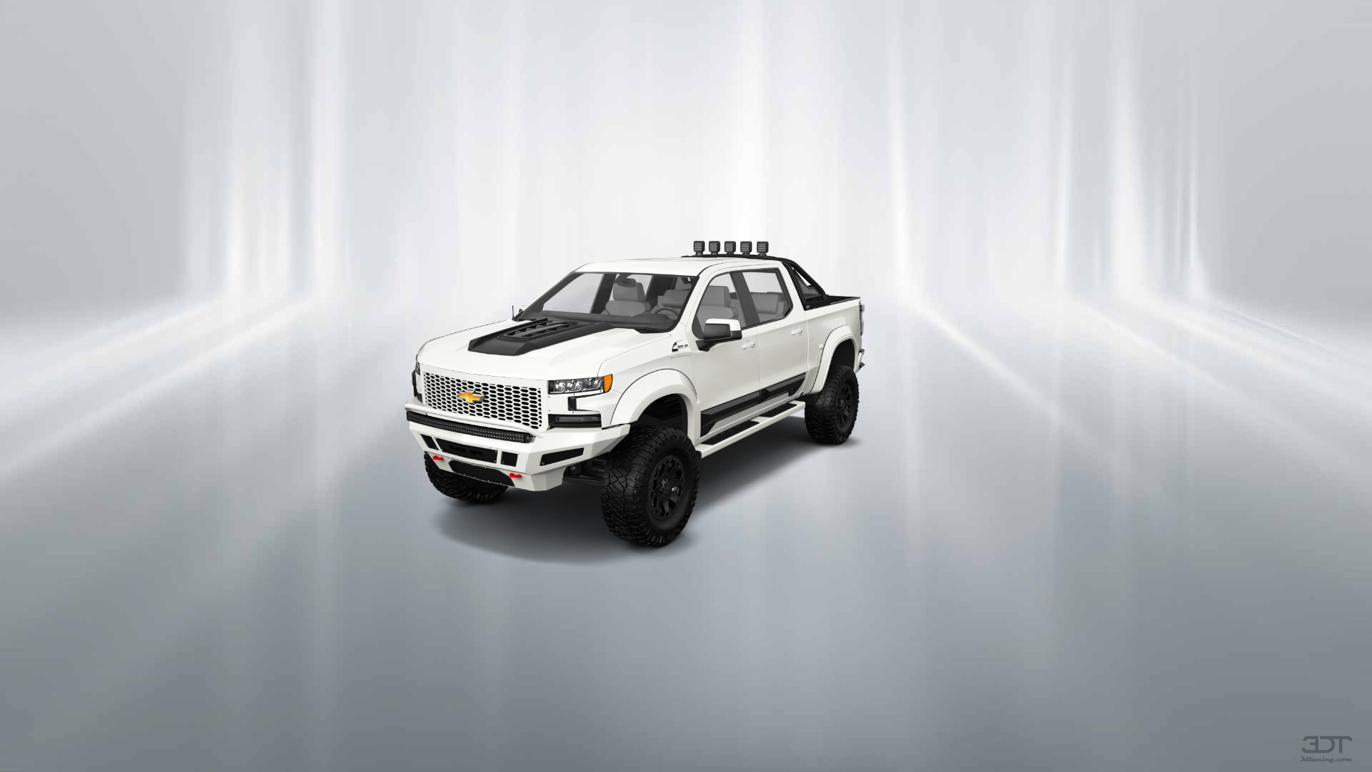 Chevrolet Silverado 1500 4 Door pickup truck 2019 Images