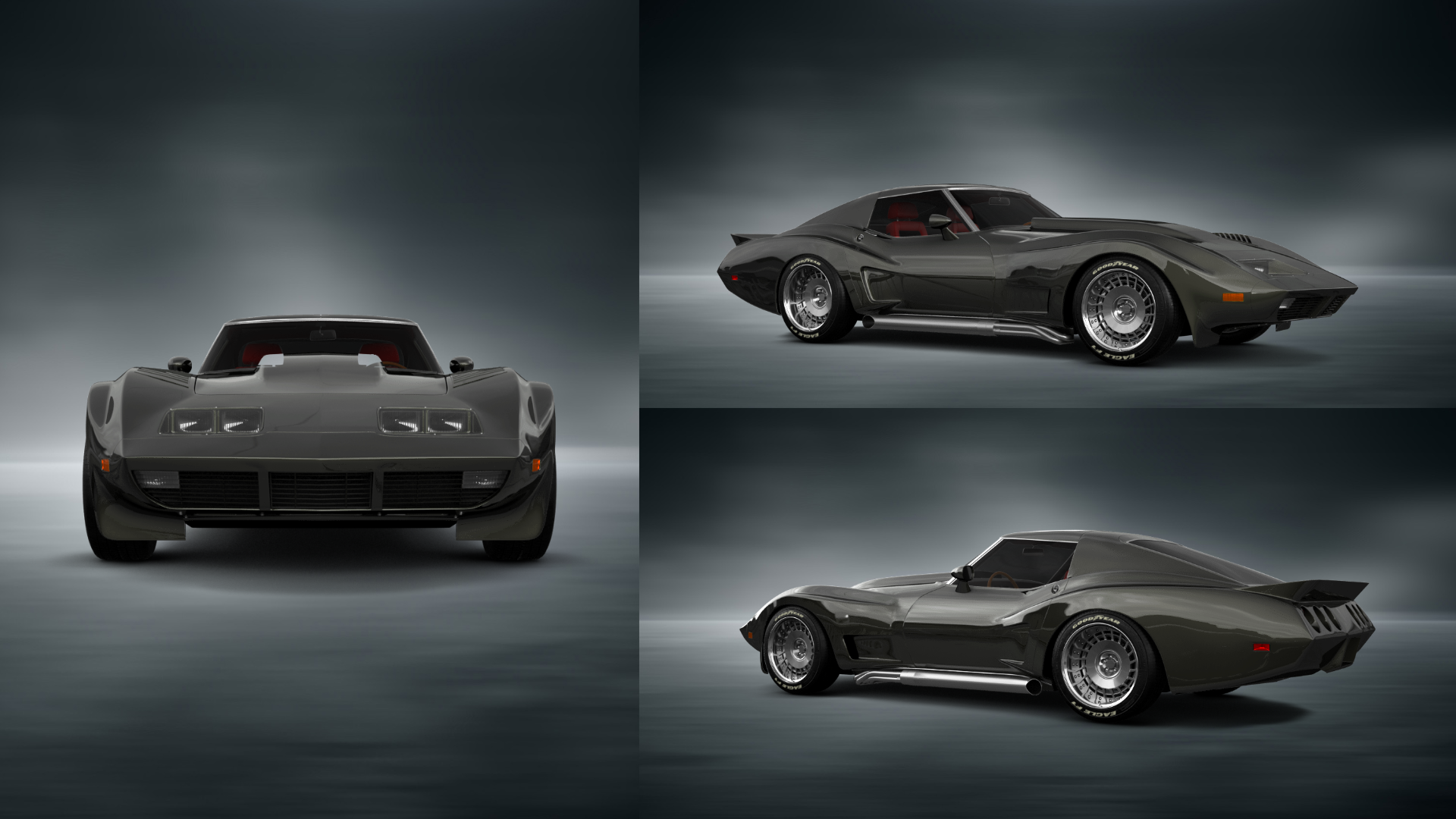 Chevrolet Corvette 2 Door Coupe 1968 tuning