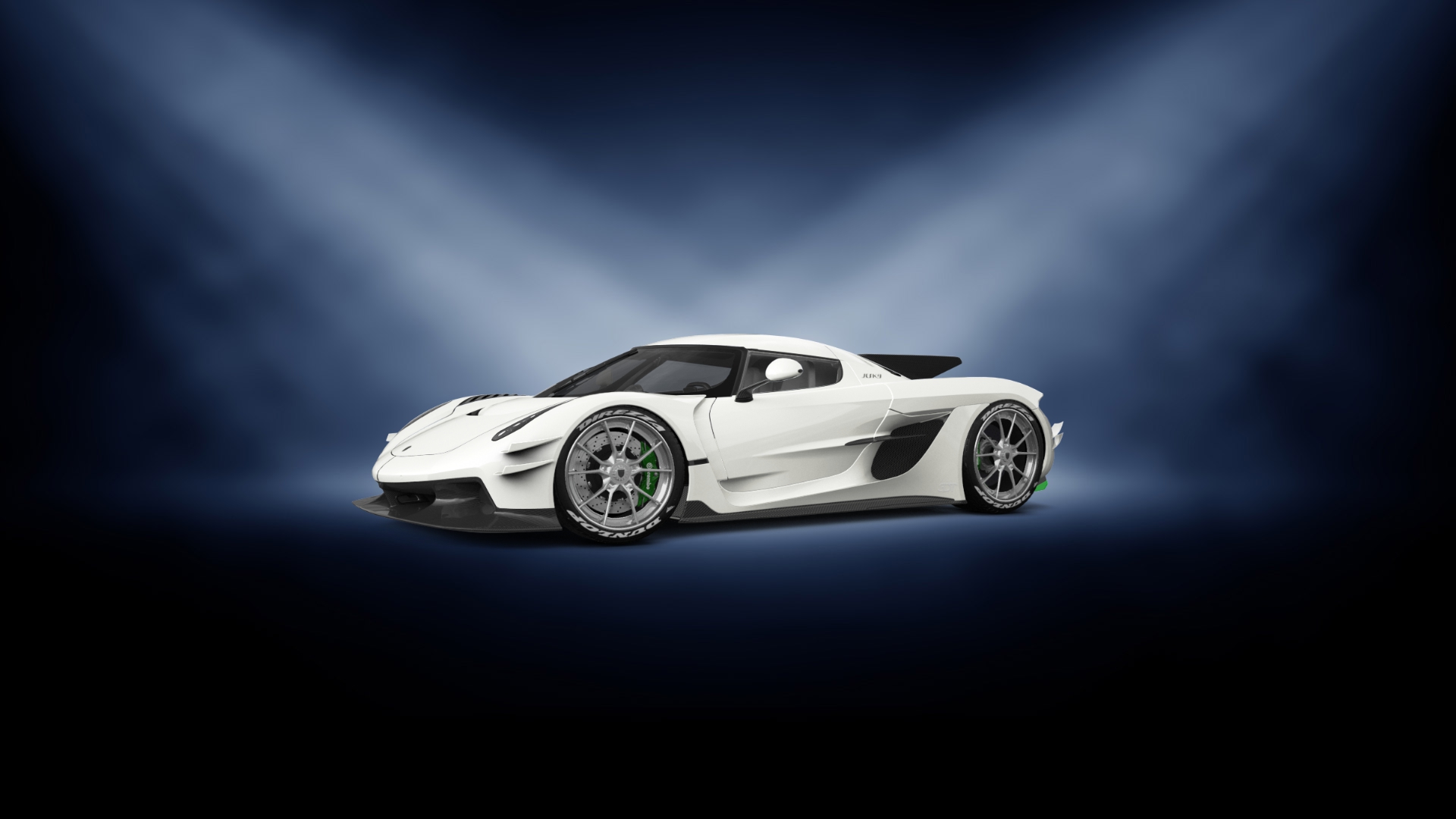 Koenigsegg Jesko 2 door targa top 2020