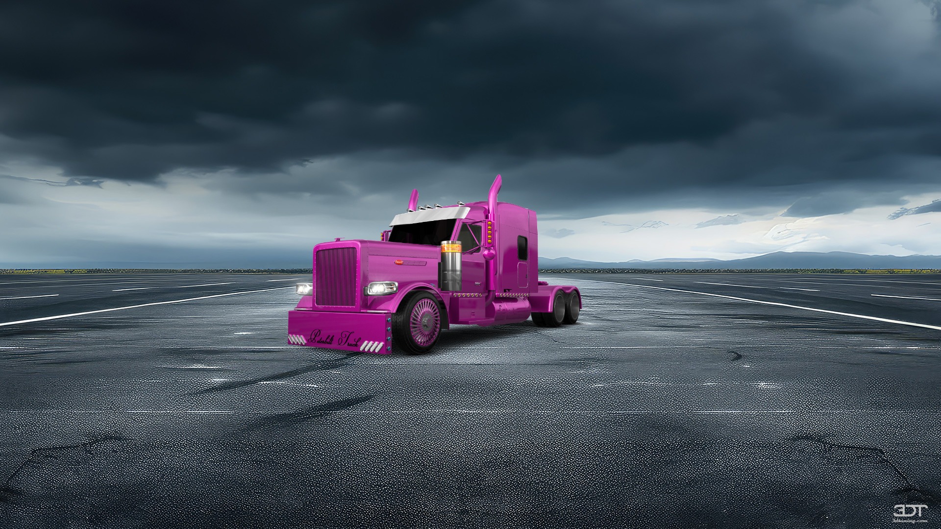 Peterbilt 589 Sleeper Cab Truck 2024