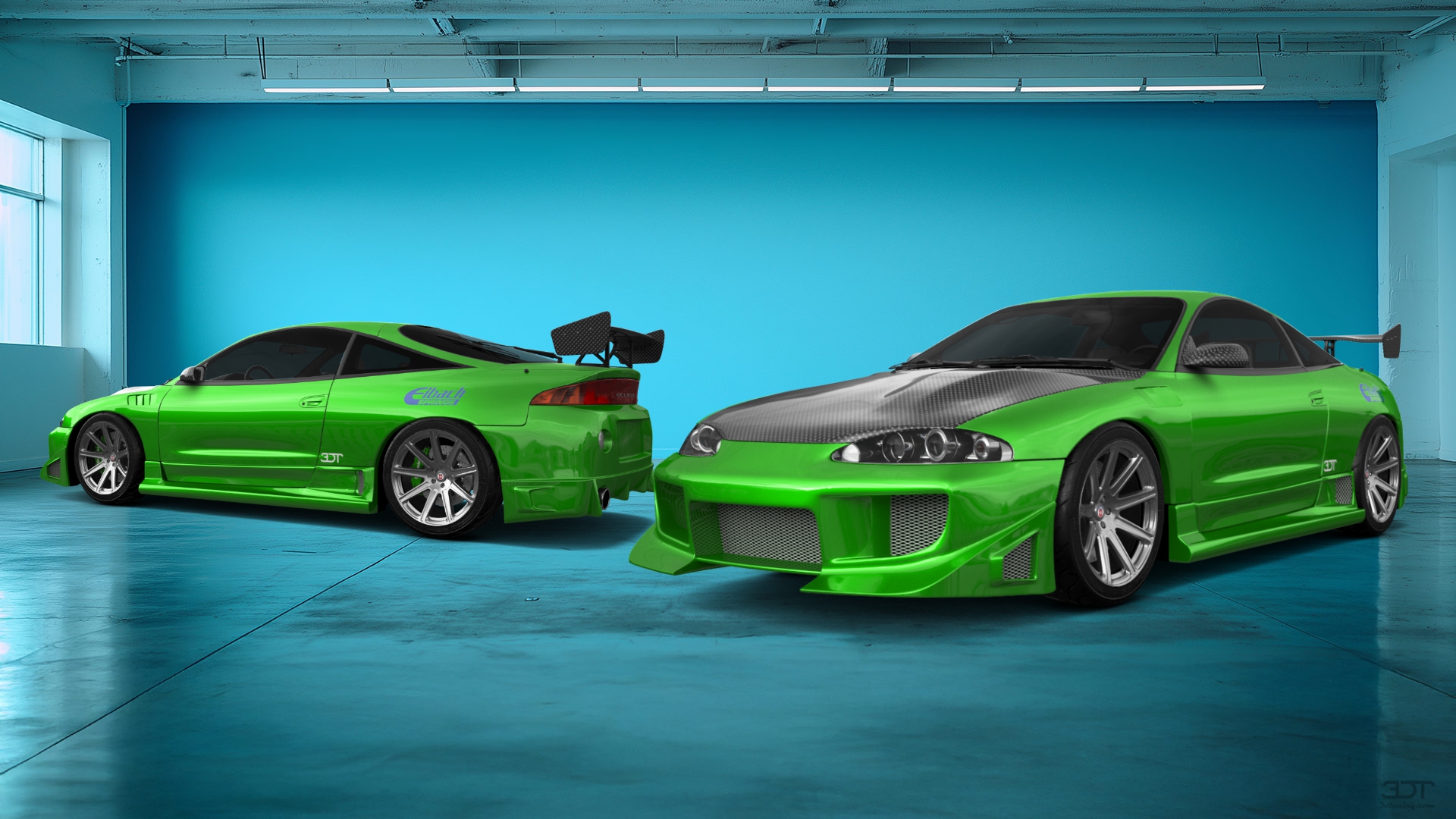 Mitsubishi Eclipse GSX Coupe 1995 tuning