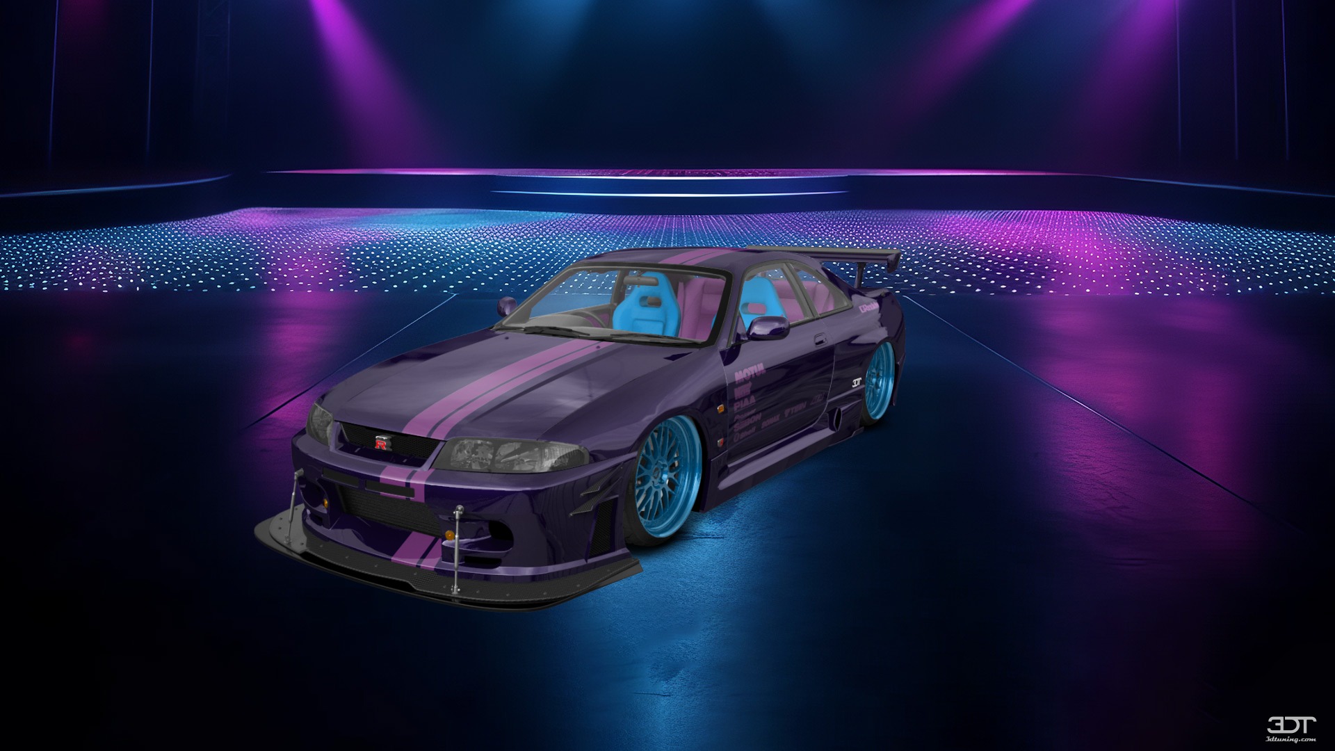 Nissan Skyline GT-R 2 Door Coupe 1995