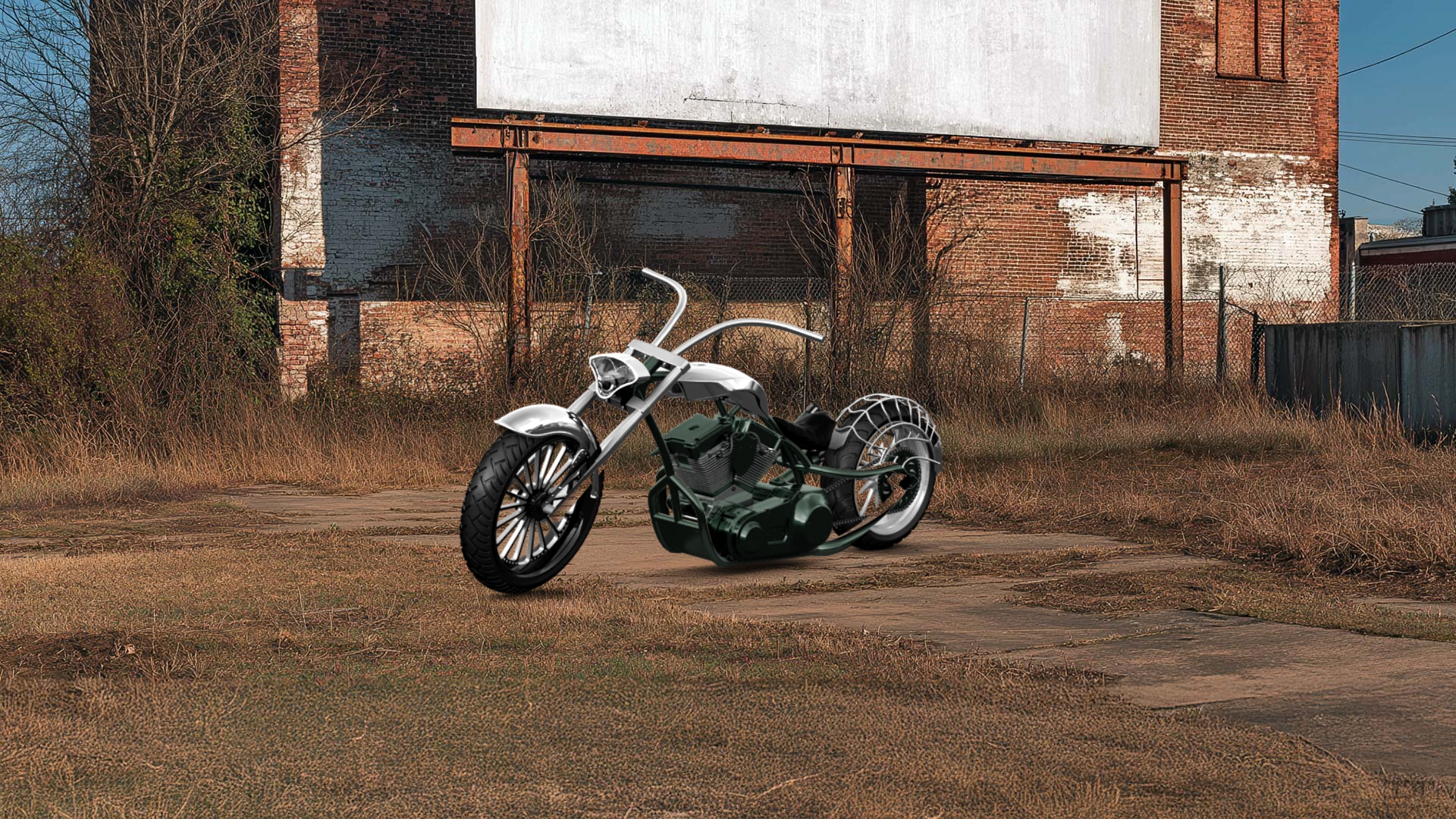 Custom Chopper Chopper 2017 tuning