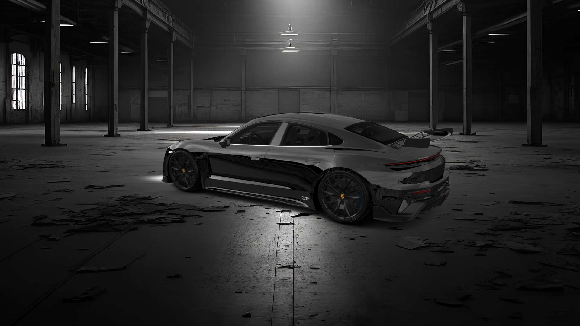Porsche Taycan 4 Door Saloon 2019