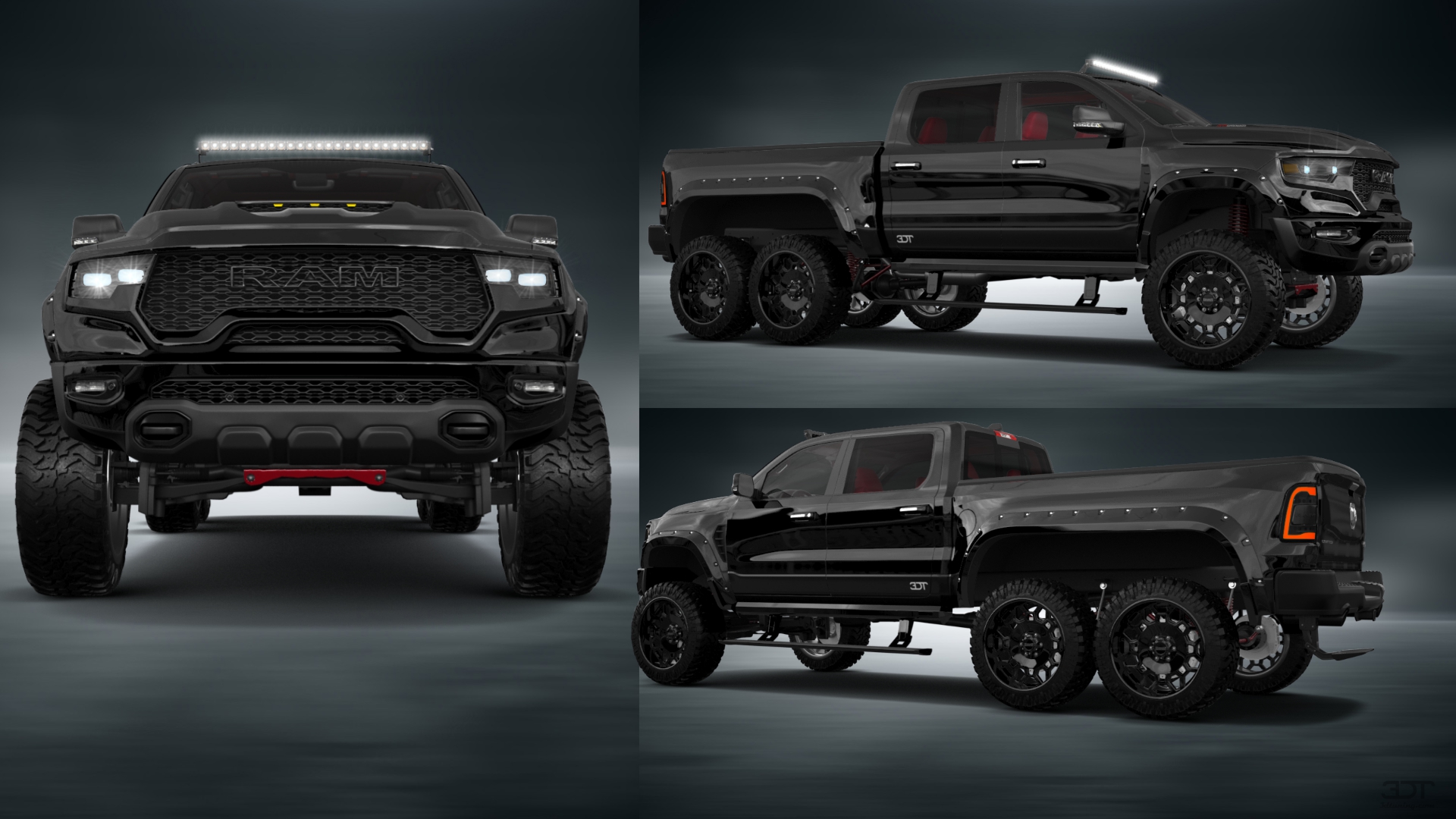 Dodge Ram Hennessey Mammoth 6X6 Truck 2021 tuning