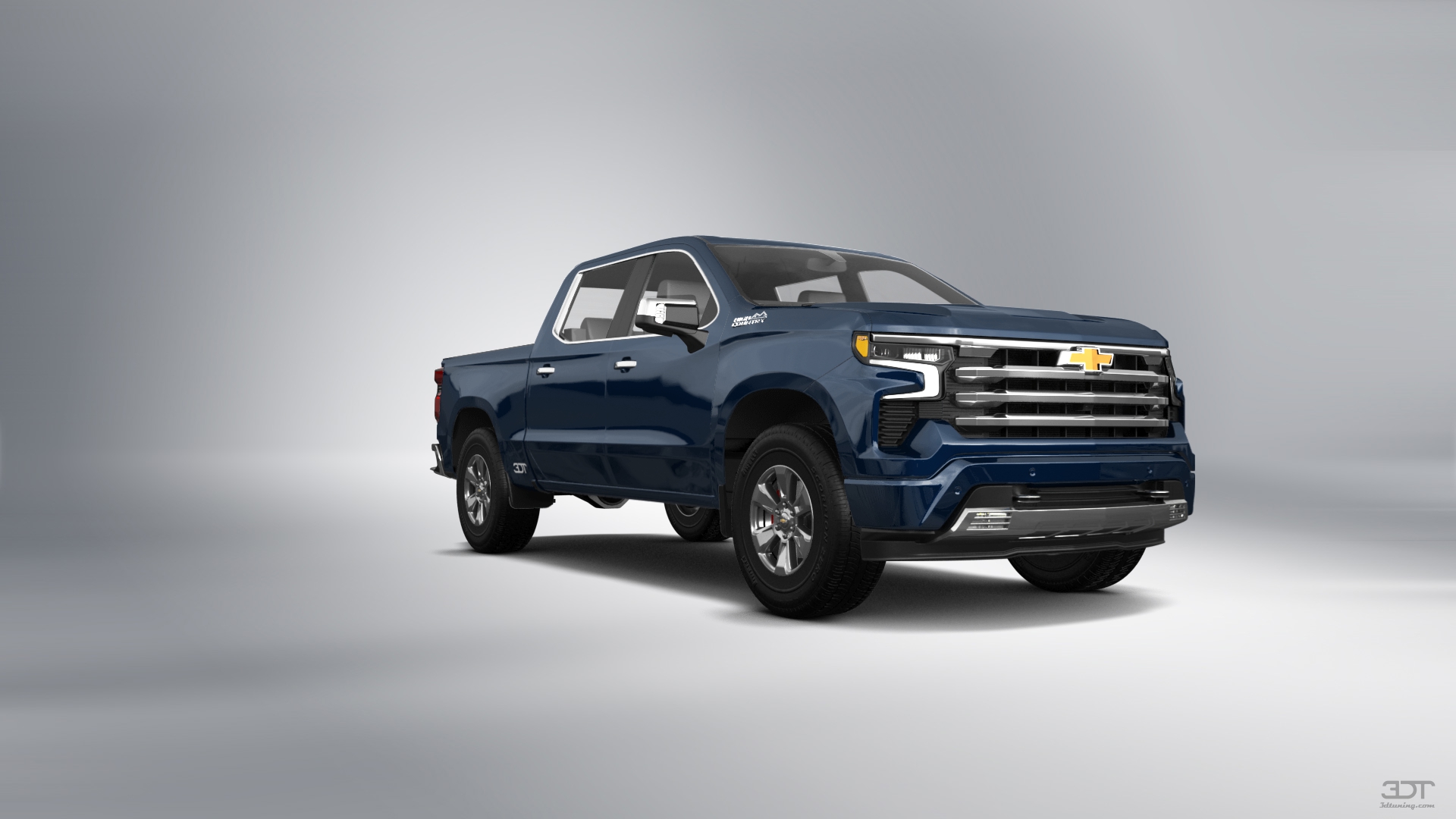 Chevrolet Silverado 1500 Crew Cab 5.8 ft box 4 Door pickup truck 2023