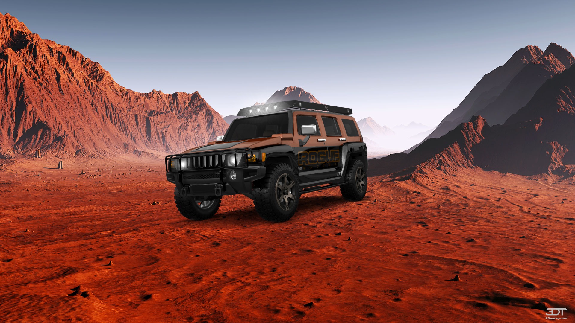 Hummer H3 4 Door SUV 2006 tuning