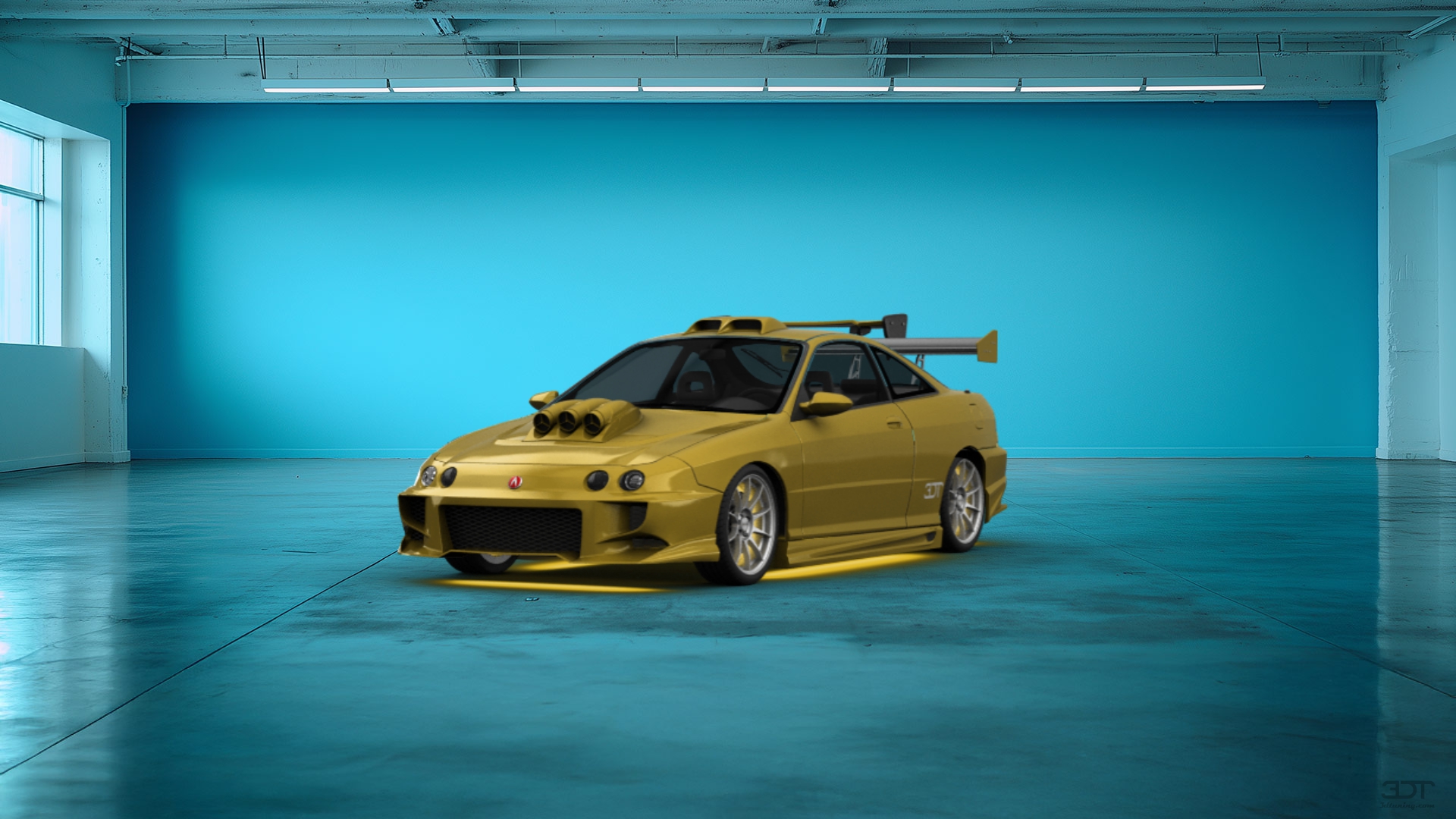 Acura Integra Type-R Coupe 2001 tuning