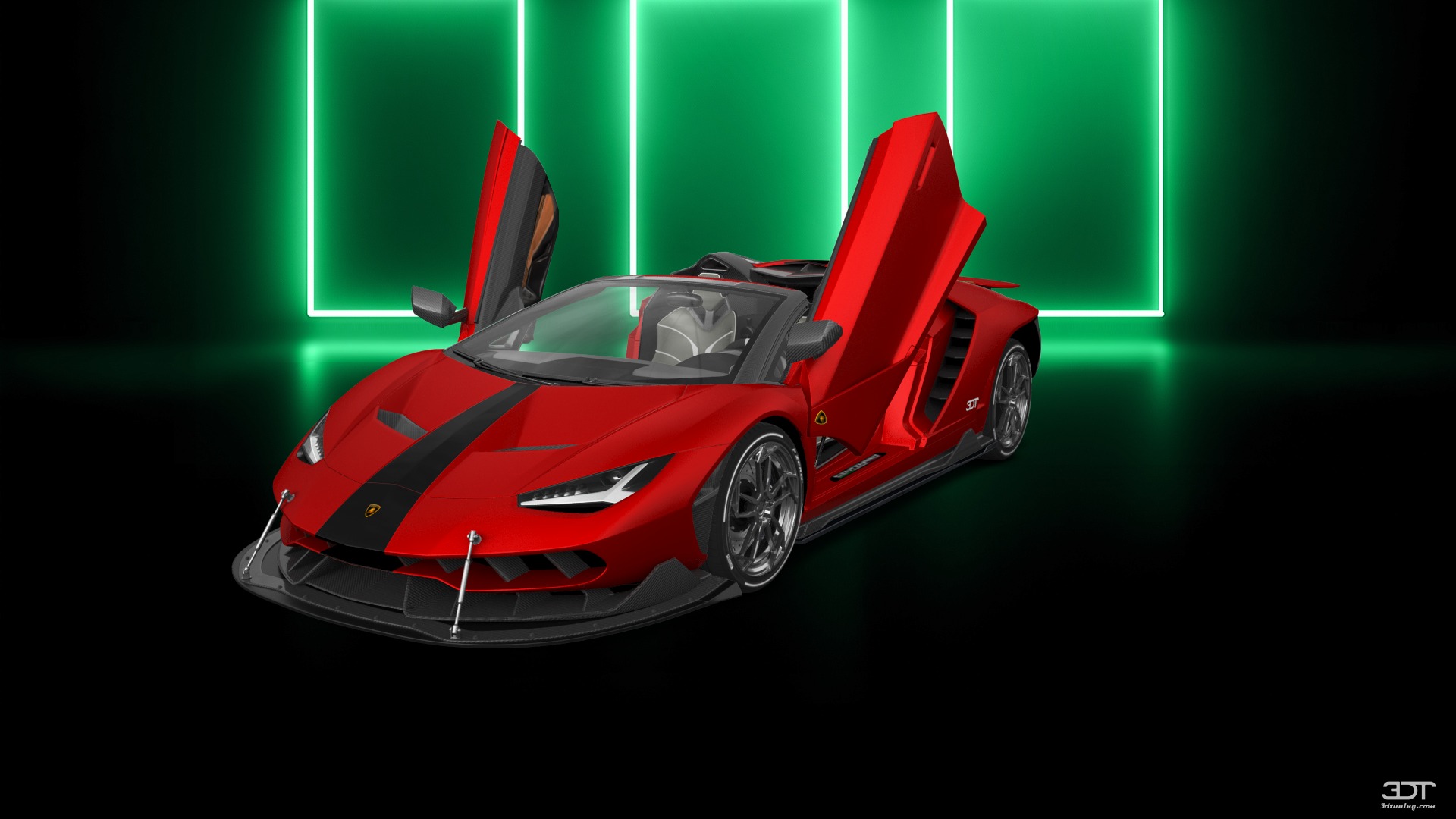 Lamborghini Centenario Roadster 2017 tuning