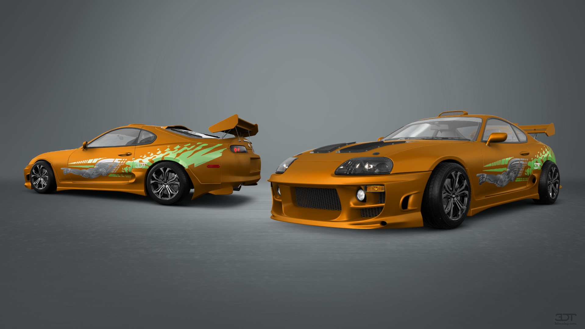 Toyota Supra 2 Door Coupe 2000