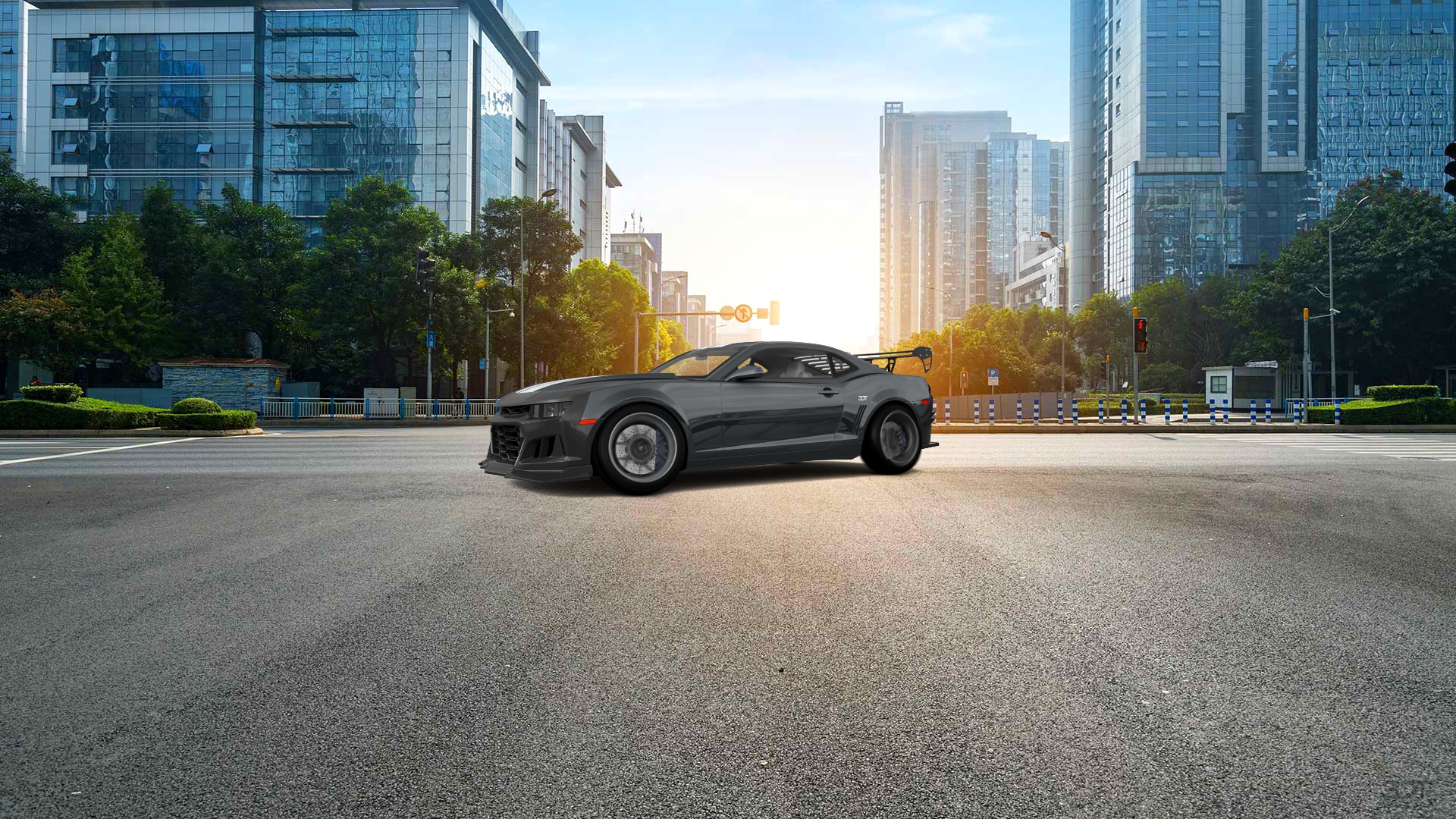 Chevrolet Camaro 2 Door Coupe 2014 tuning