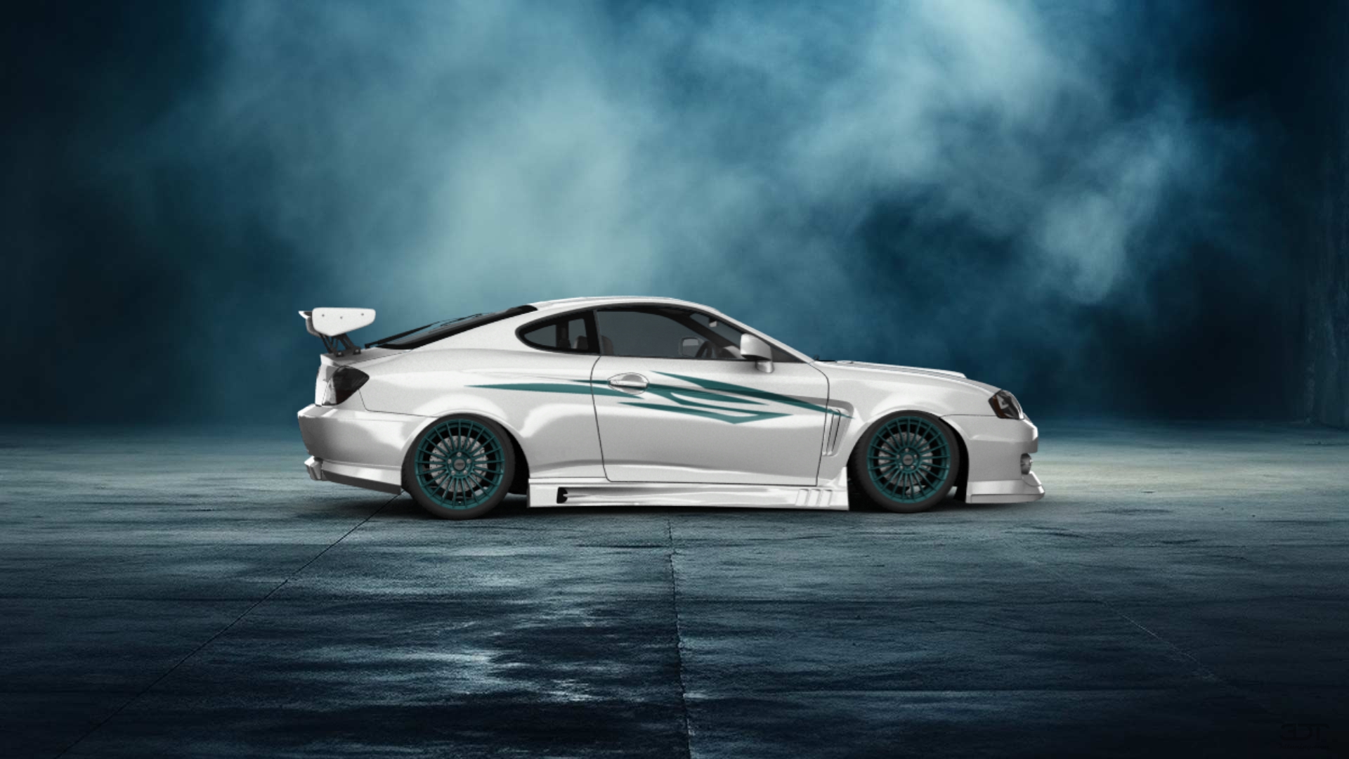 Hyundai Tuscani Elisa Coupe 2003