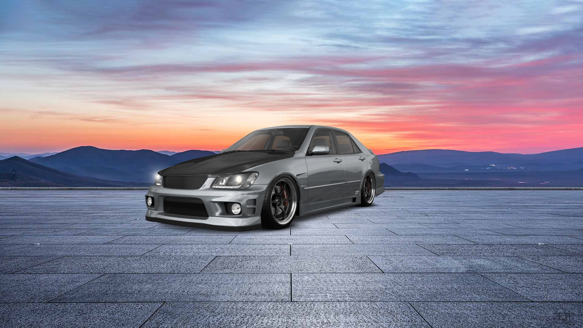 Lexus IS300 Sedan 1998 tuning